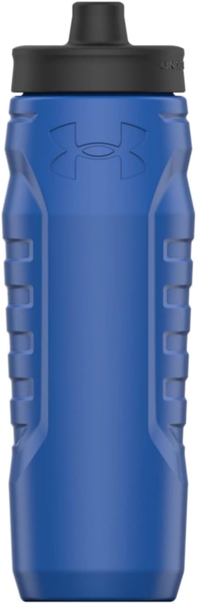 UNDER ARMOUR 32oz Sideline Squeeze Polyester, Royal