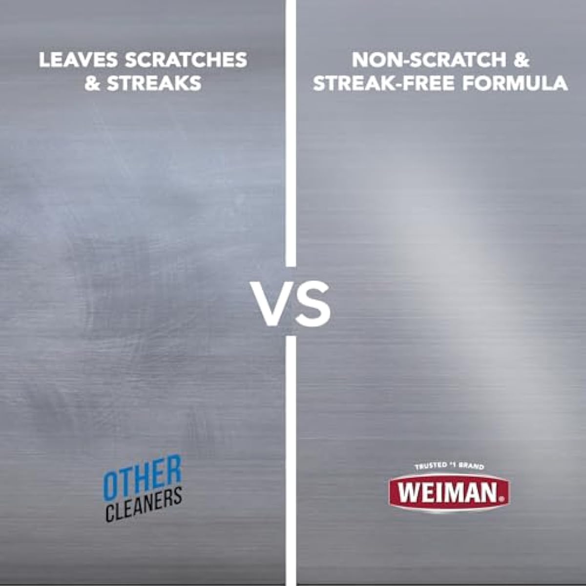 Weiman Stainless Steel Cleaner and Polish Wipes, 30 Count