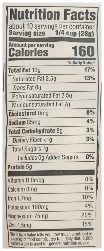 365 by Whole Foods Market, Organic Roasted & Salted Cashews, 10 Ounce