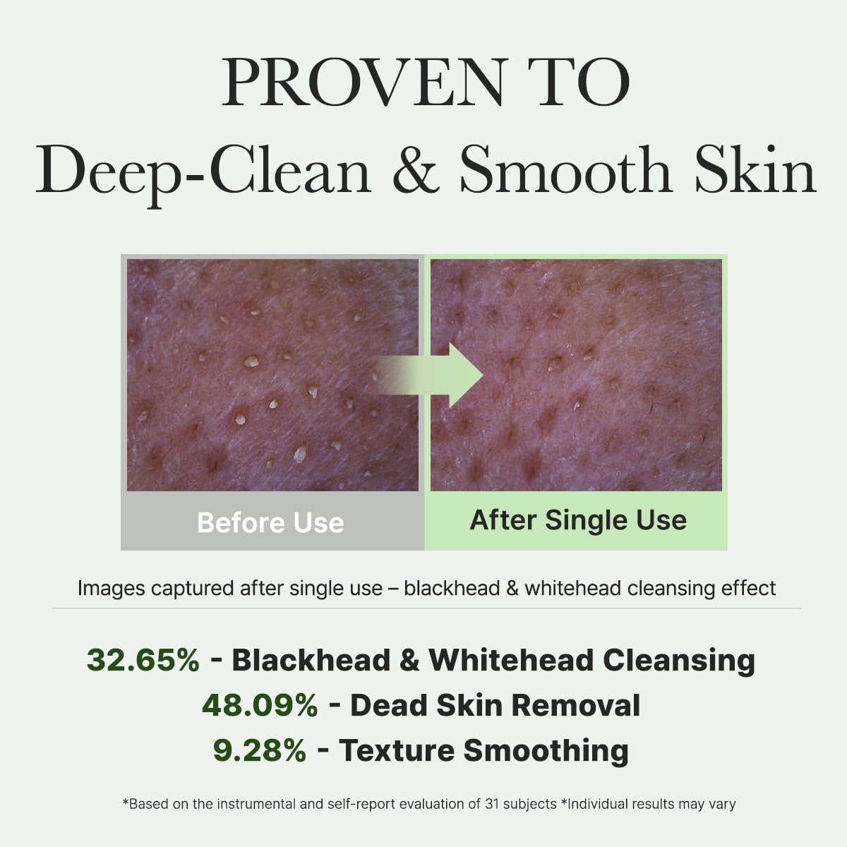 ARENCIA Korean Rice Mochi Face Cleanser - Face Wash, Gentle Scrub All in One for Deep Cleansing, Moisturizing, Pore Minimizing, Acne-Prone Skin, Removing Blackhead with Rice Water & Green Tea
