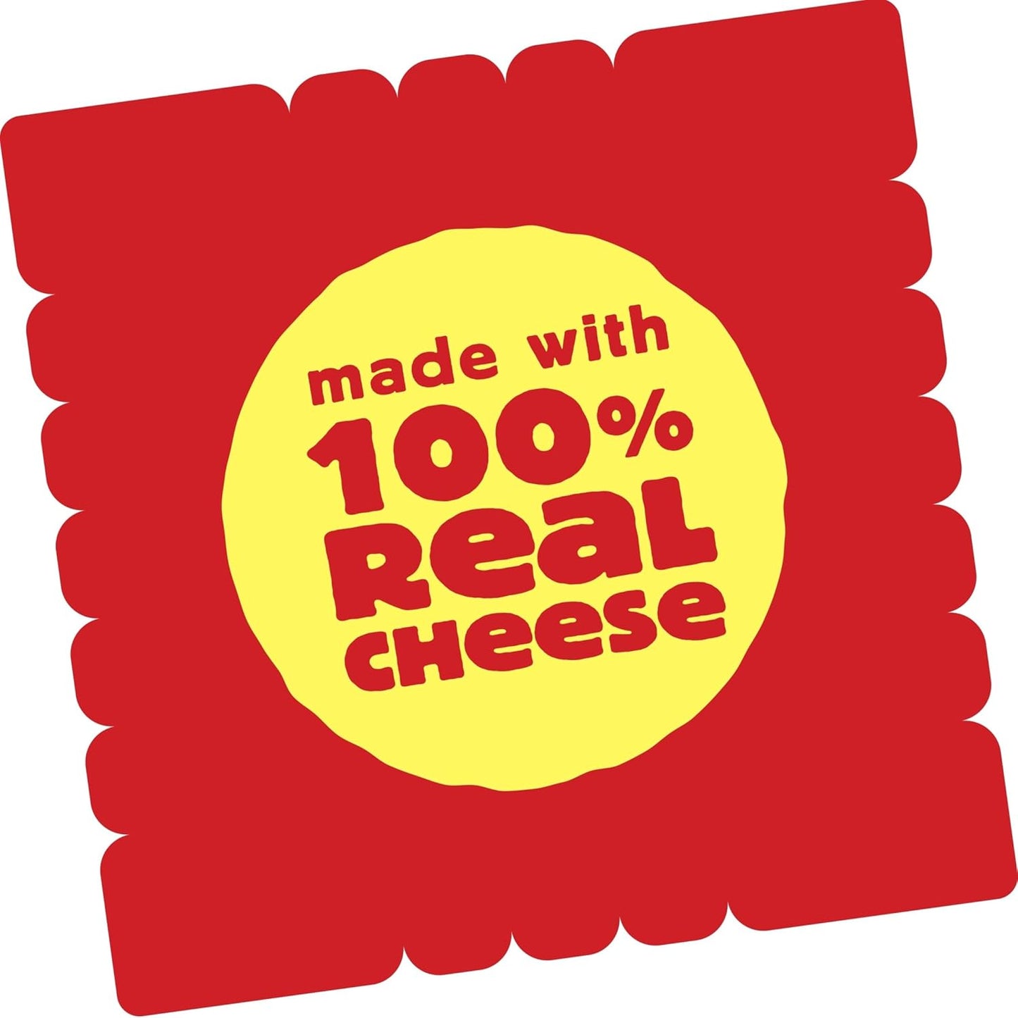 Cheez-It Baked Snack Crackers, Lunch Snacks, Family Size, Hot and Spicy, 21oz Box (1 Box)