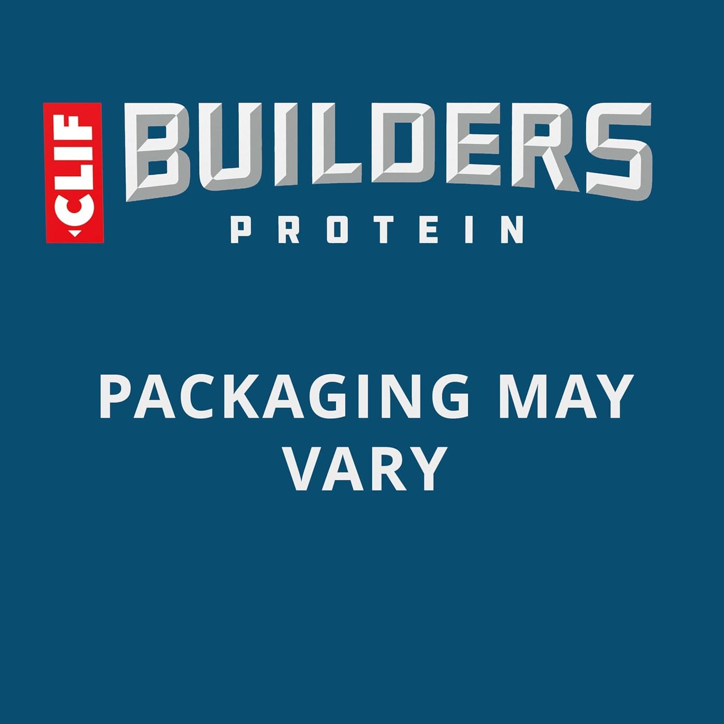 CLIF BUILDERS Protein Bars - Crispy Almond Salted Caramel - Reduced Sugar - Gluten Free - 16g Protein - No Artificial Sweeteners - 1.97 oz. (6 Pack)
