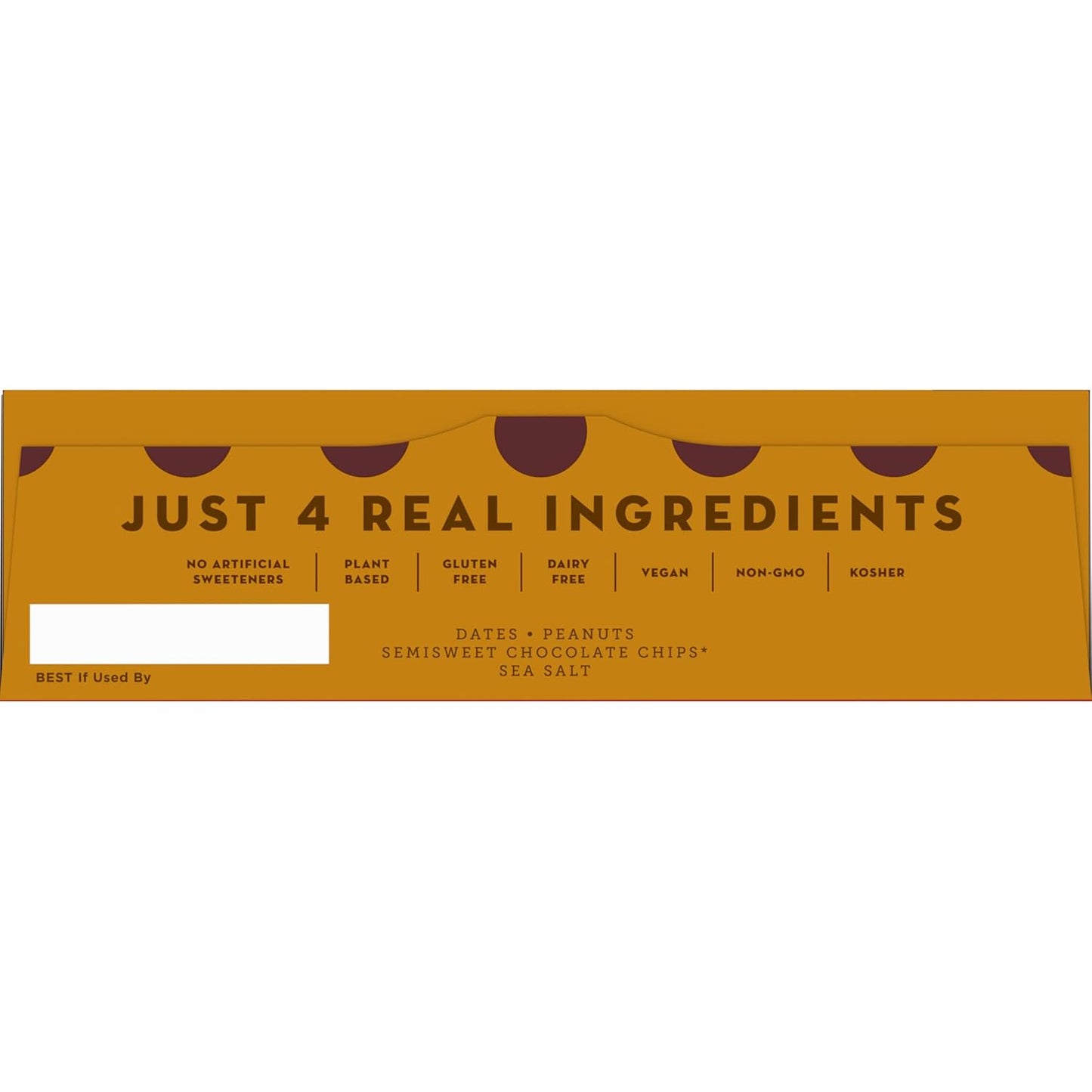 Larabar Peanut Butter Chocolate Chip, Fruit and Nut Bars, Gluten Free and Vegan, 18 Ct, 28.8 oz