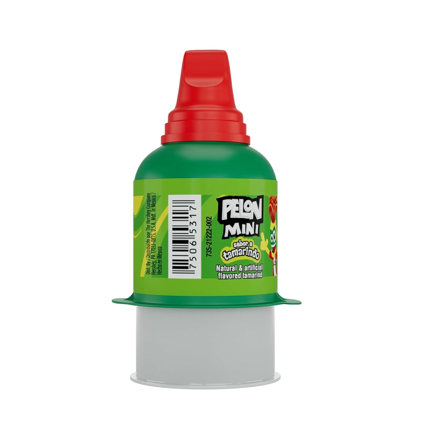 Pelon Pelo Rico Mini Tamarind Candy, 0.45 oz, 18 Count (Pack of 1)