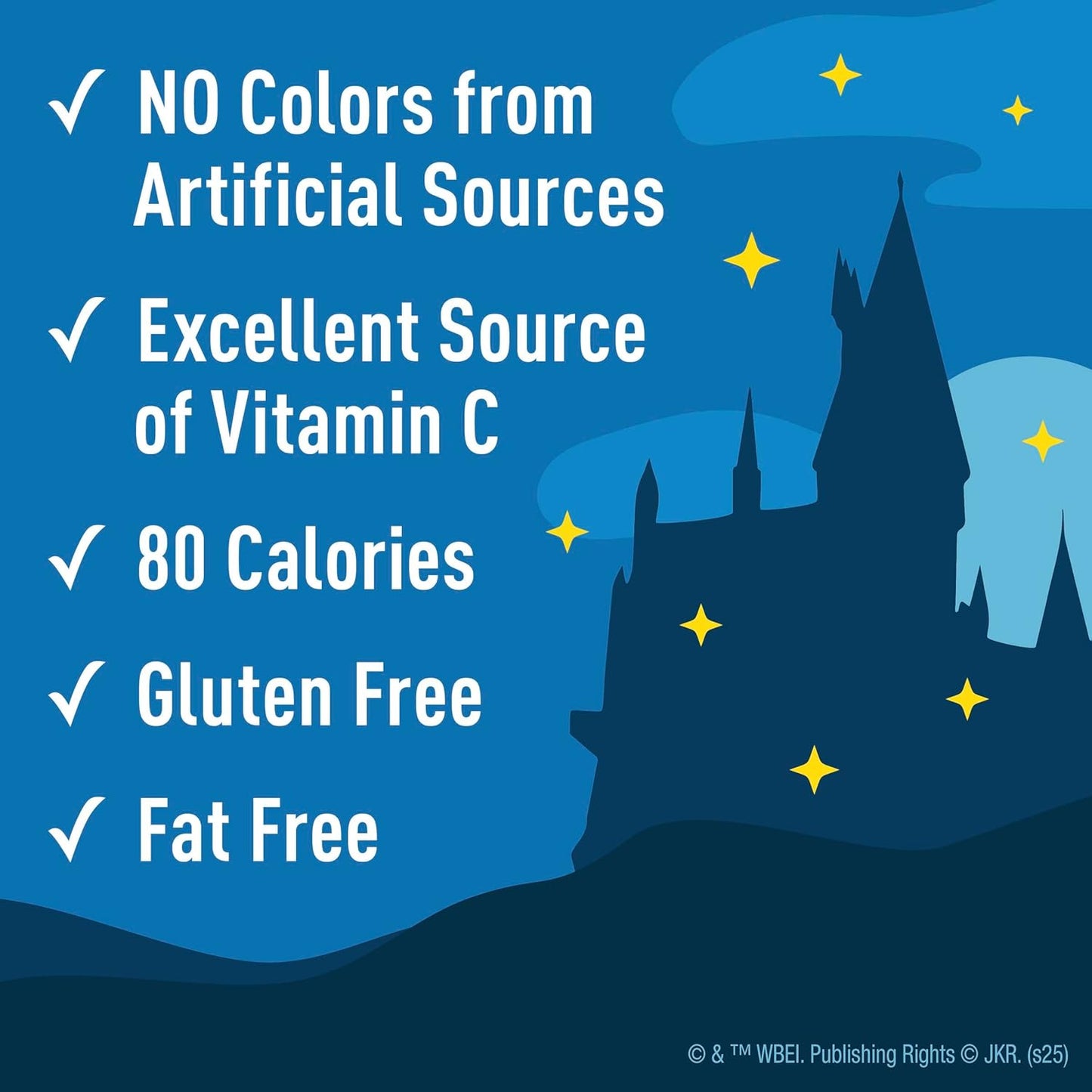 Harry Potter Fruit Flavored Snacks, Fat Free and Gluten Free Snacks, 17.6 oz (22 Pouches)