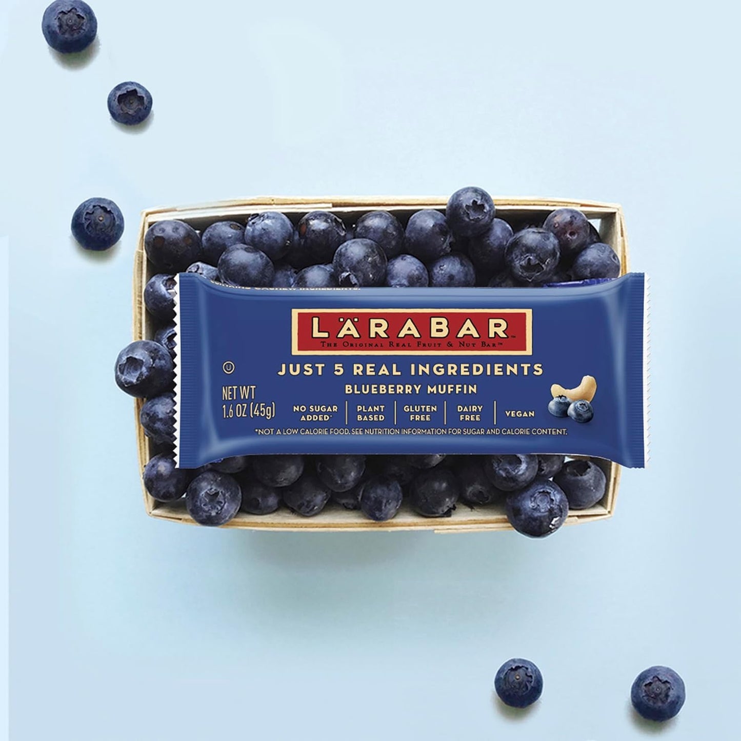 Larabar Fruit and Nut Bars Variety Pack, Gluten Free and Vegan, 28.8 oz, 18 Ct