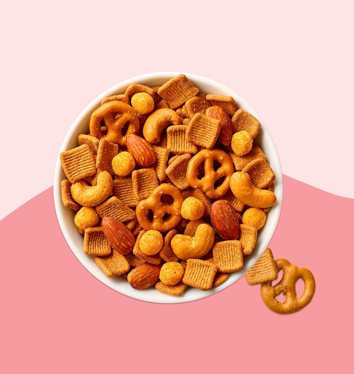 Catalina Crunch Protein Snack Mix - 10g Protein, 1g Sugar per Serving - Good Source of Fiber, Gluten Free - Spicy Kick, 5.25 Ounce Bag (Pack of 1) - Packaging May Vary