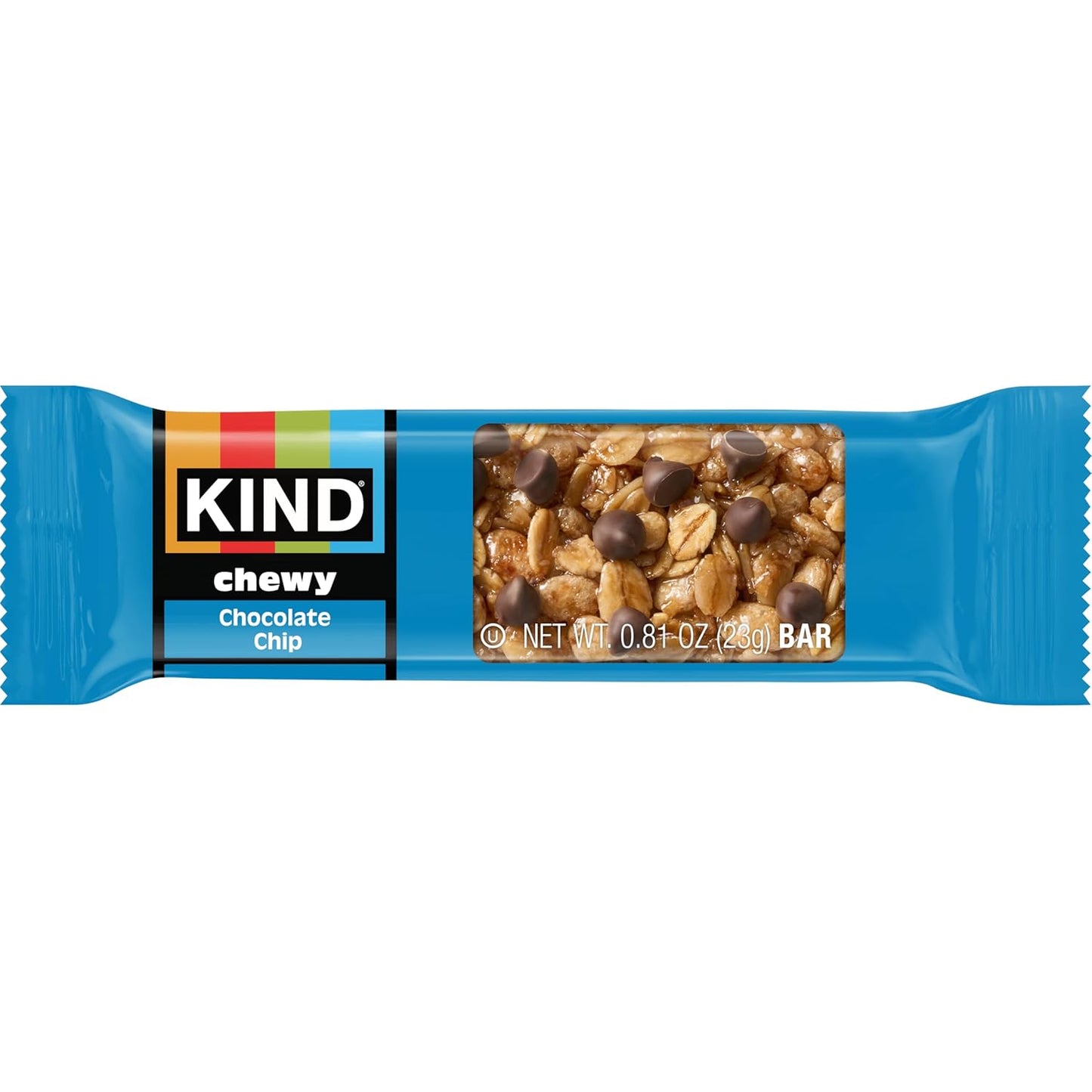 KIND Chewy Granola Bars Variety Pack, Gluten Free, Low Calorie, Healthy Snacks, Chocolate Chip, Peanut Butter Chocolate Chip, 20 Count