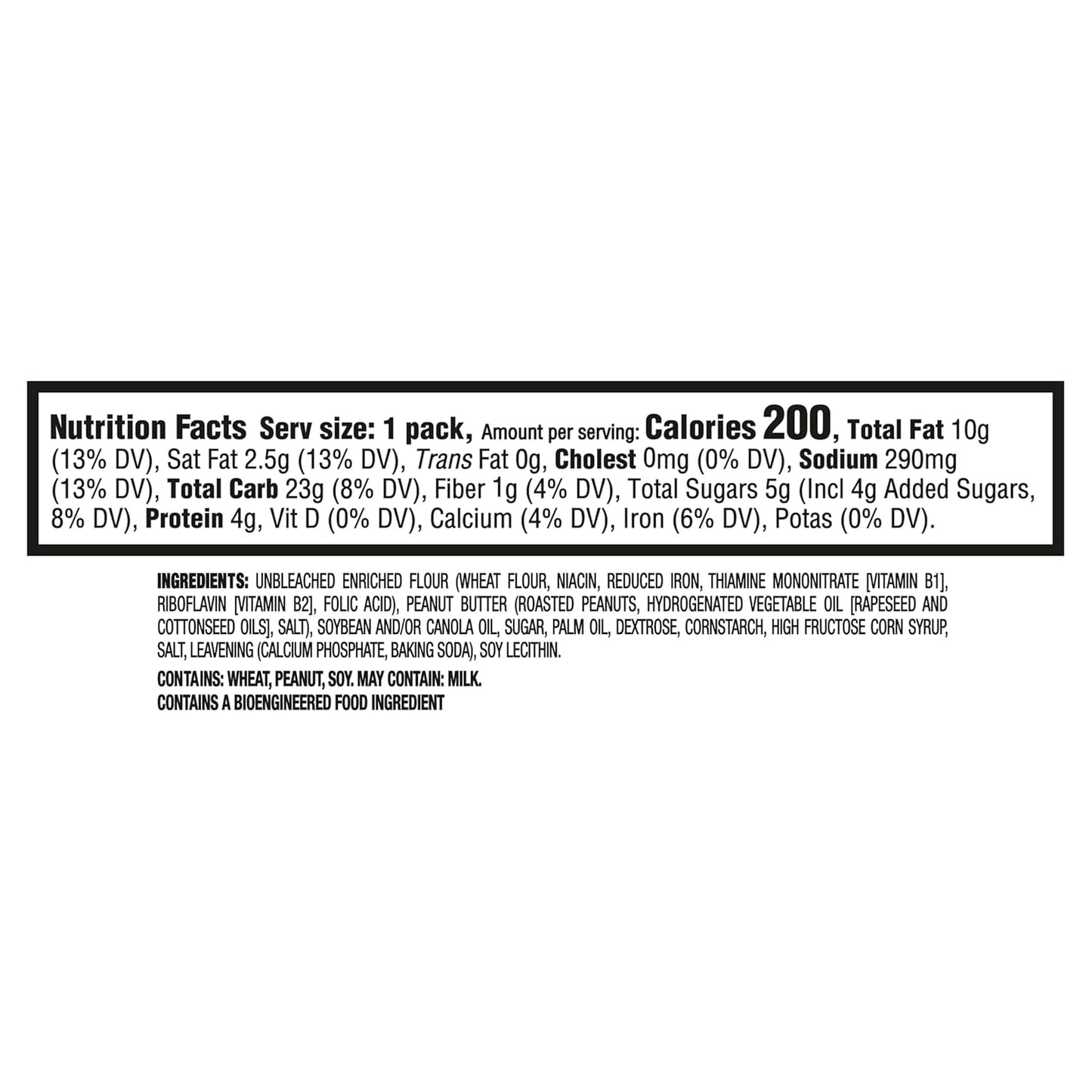 ritz peanut butter sandwich crackers lunch snacks 48 pack bulk