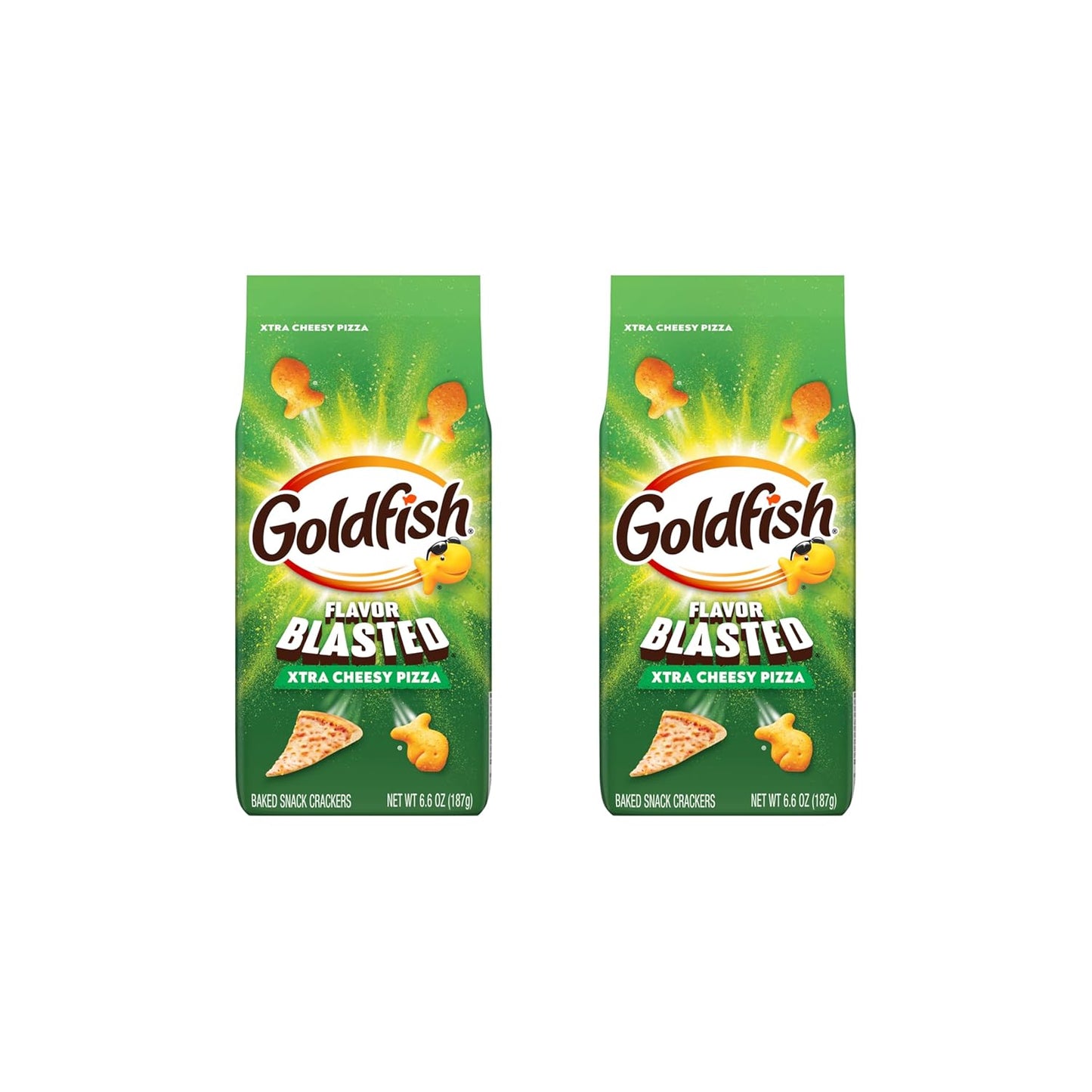 Goldfish Disney Pixar Toy Story Cheddar Cheese Crackers, 6.6 Oz Bag