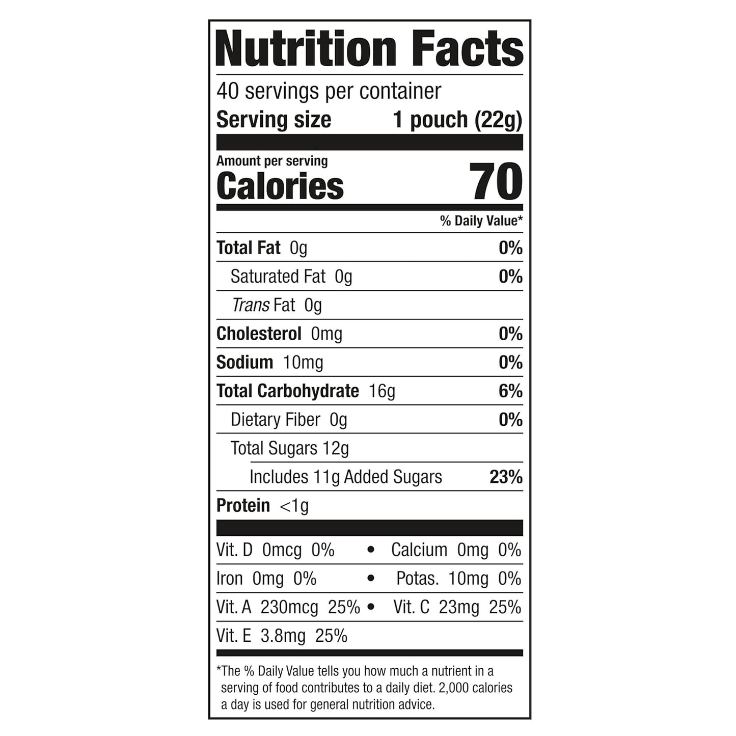 Funables Fruity Snacks, Mixed Berry Flavored Snacks, 32 oz 40 ct