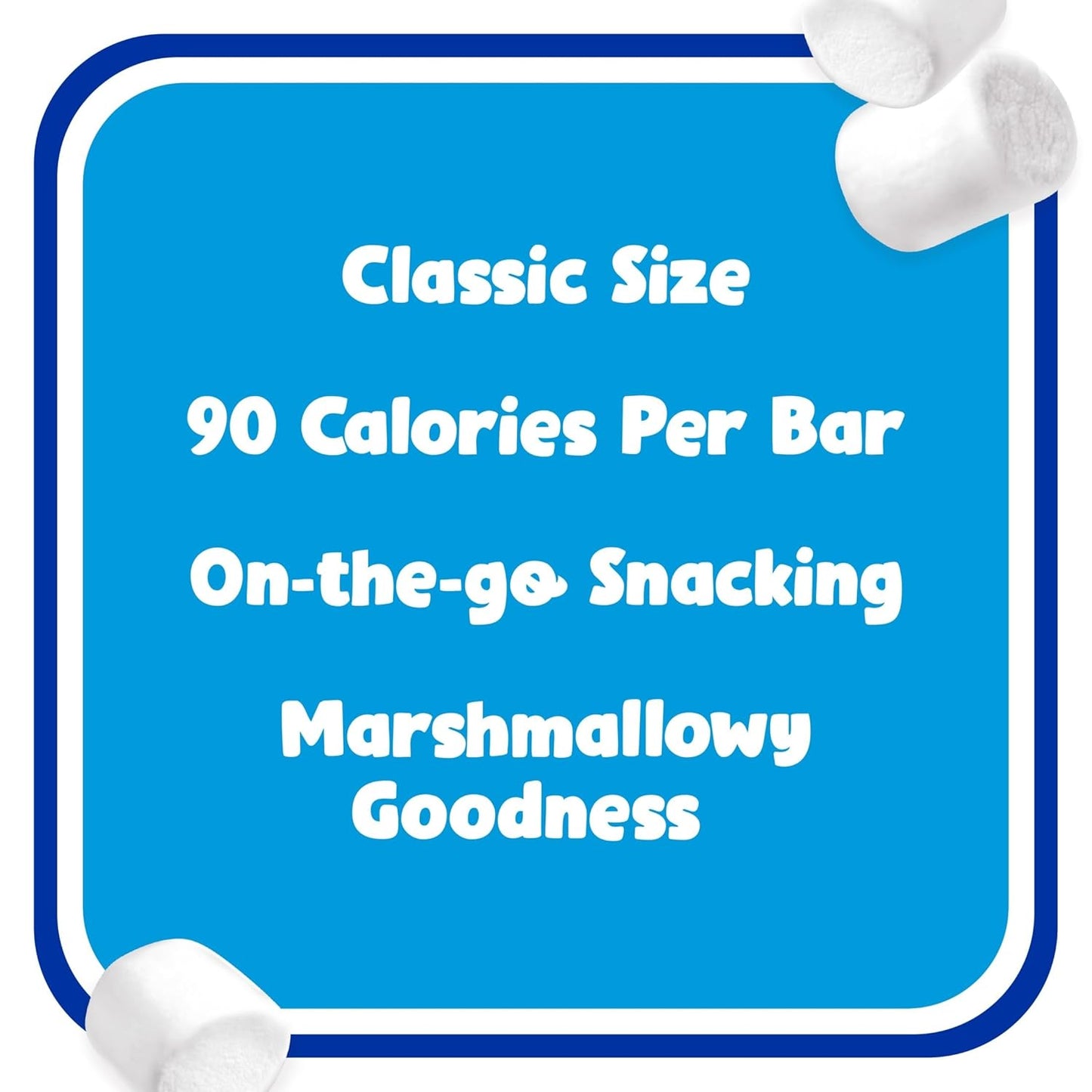 Rice Krispies Treats Crispy Marshmallow Squares, Kids Snacks, Snack Bars, Original, 31.2oz Box (40 Bars)