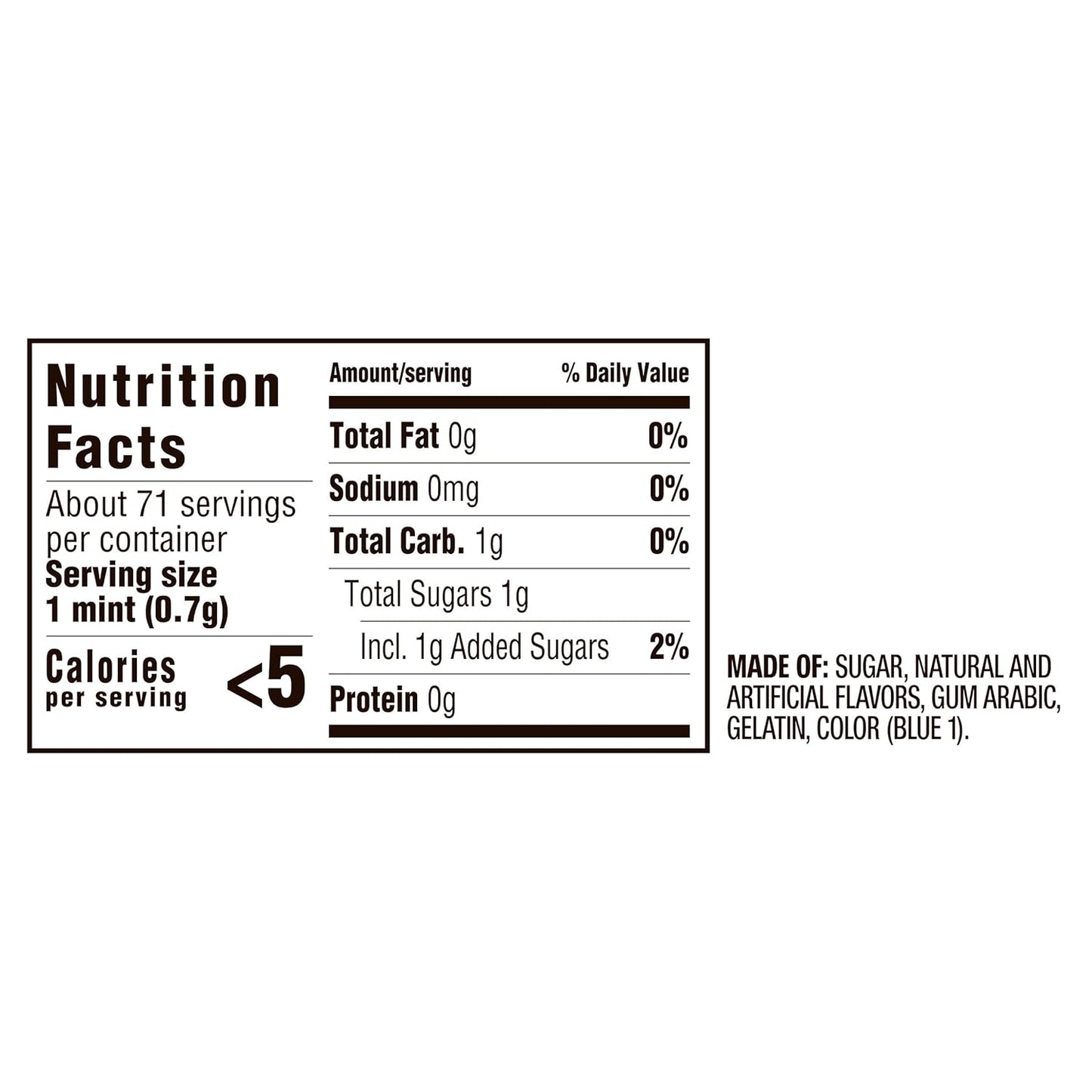 AltoidsWintergreen Curiously Strong Mints, 1.76 Ounce Each (3 Pack, 5.28 Ounce Total)