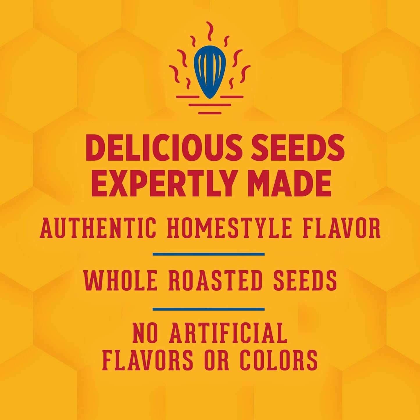 DAVID Jumbo Sunflower Seeds, Honey Roasted Flavor, 5.25 oz.