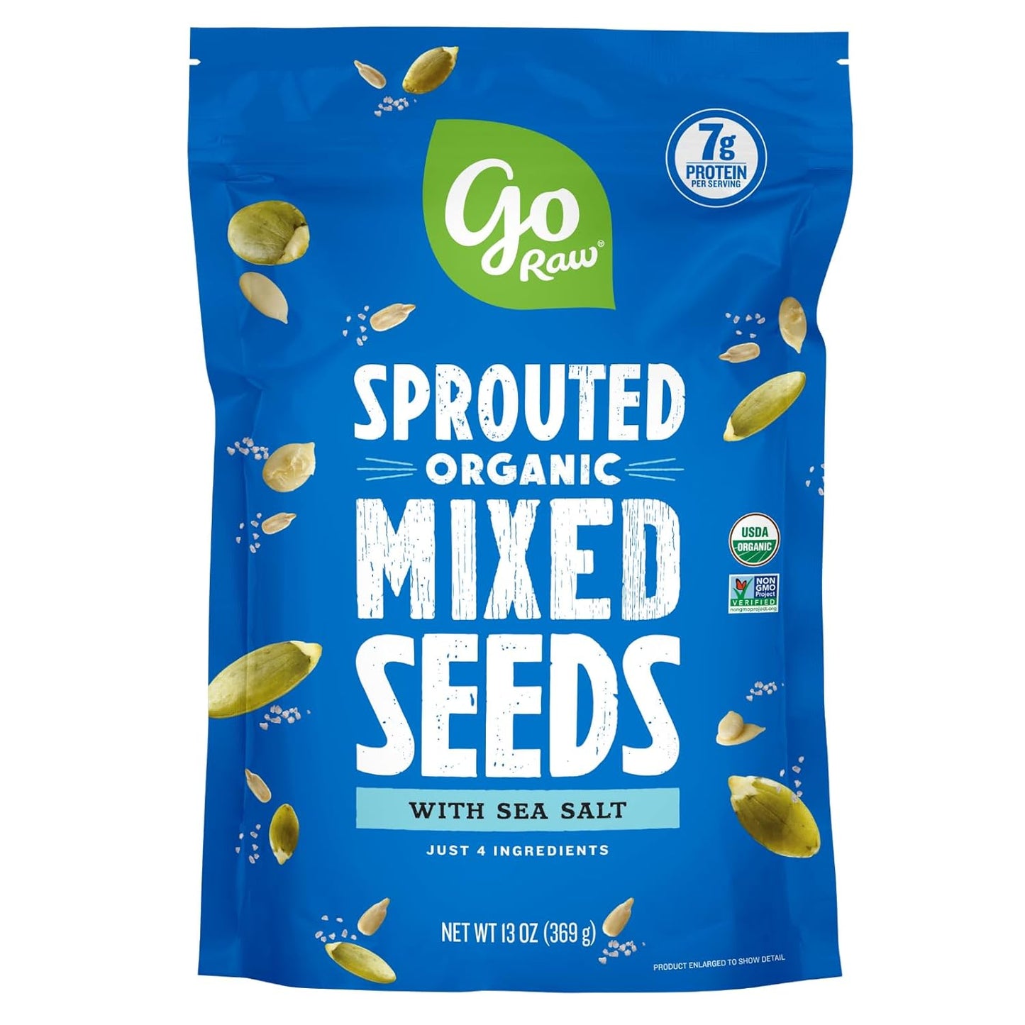 Go Raw Organic Sprouted Pumpkin Seeds, 14 Oz
