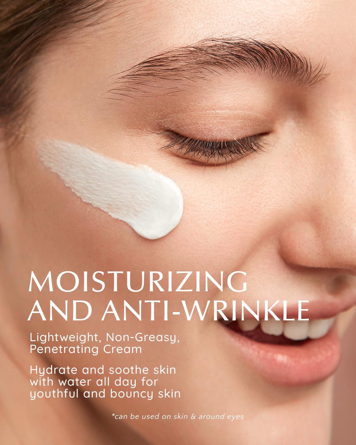 EnaSkin Retinol Cream for Wrinkles: Face Neck Collagen Cream for Tightening Skin - Anti Aging Facial Moisturizer Day and Night for Women and Men 1.7 Fl OZ