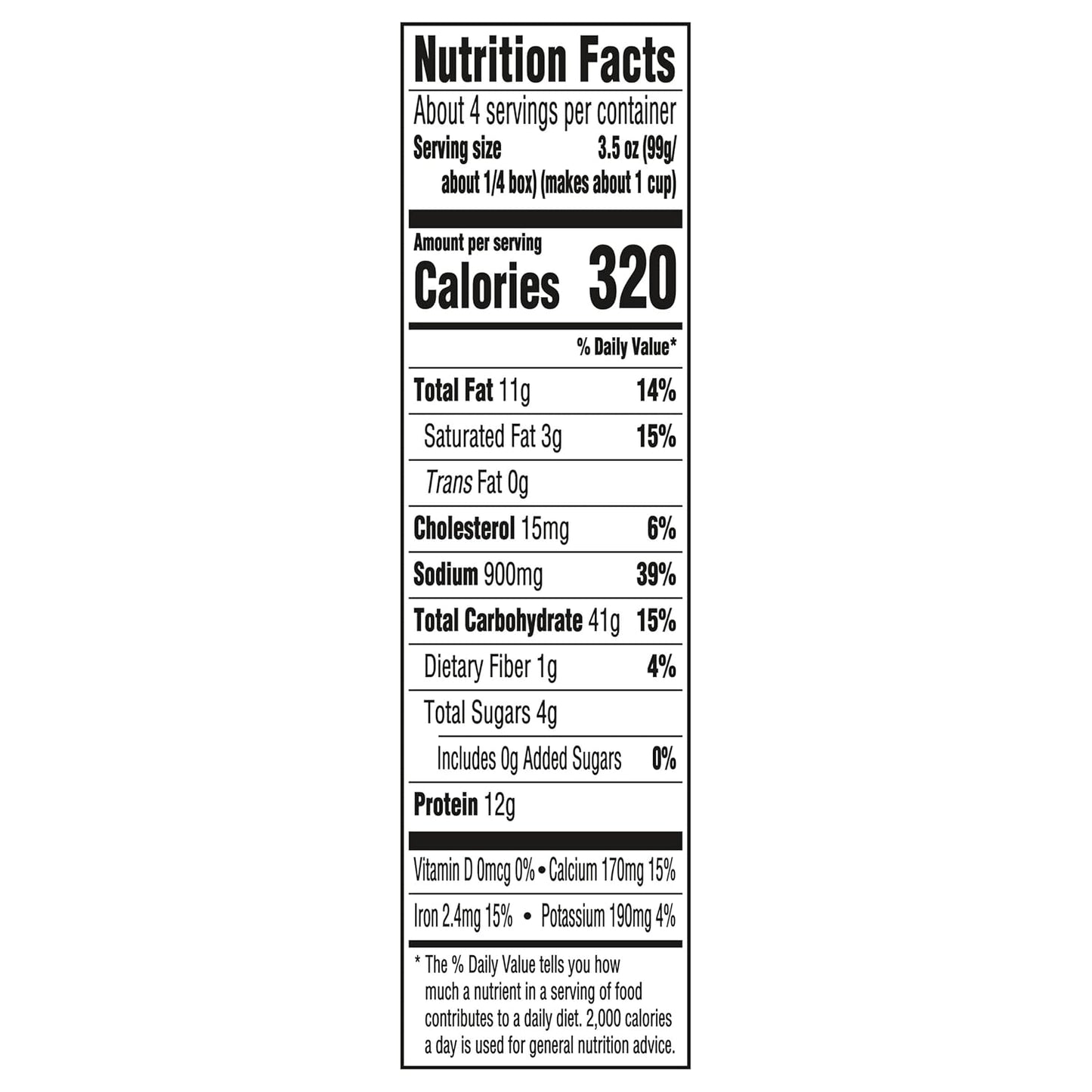 Kraft Deluxe Mac and Cheese, 3 Boxes, for Easy Dinner or Dinner Sides, Original Cheddar Flavor, No Artificial Flavors or Dyes, 14 oz