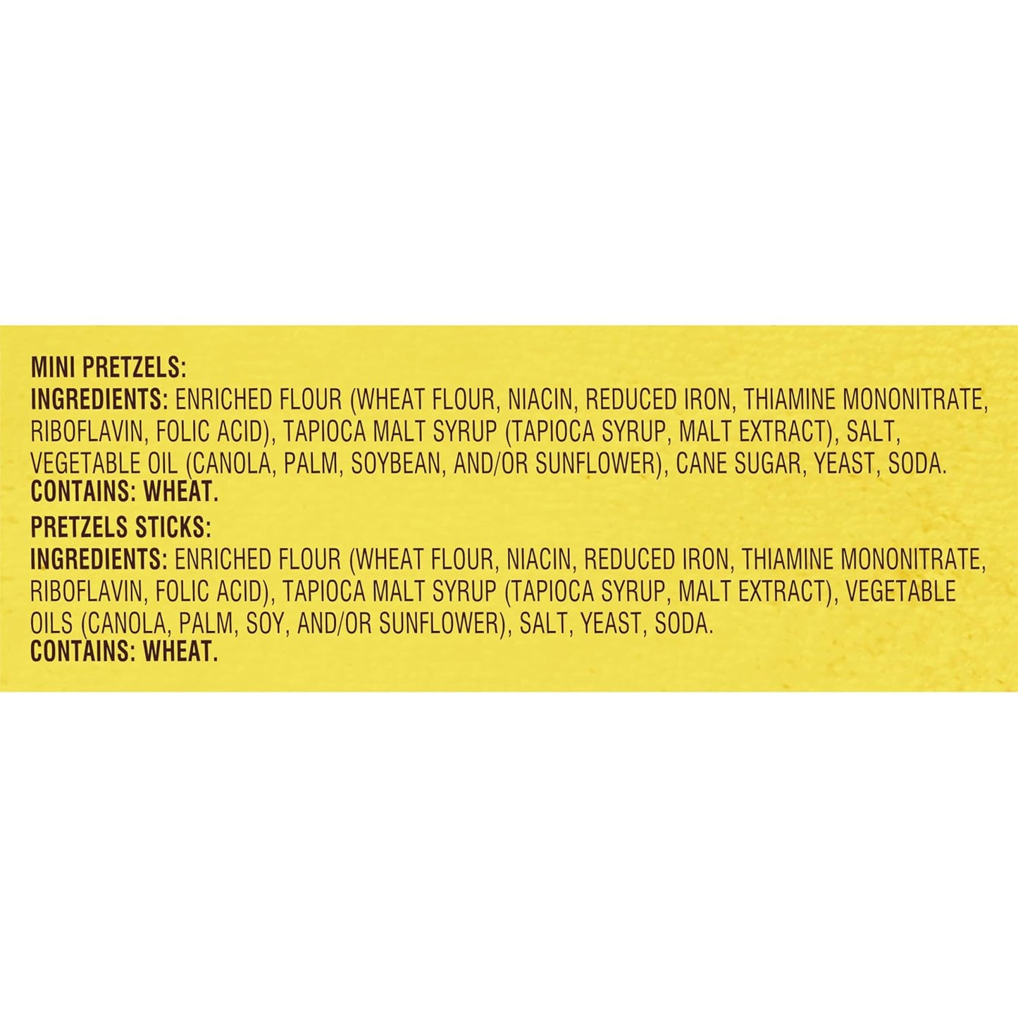 Snyder's of Hanover variety pack pretzels, 20 count, 0.92 oz, non-GMO, peanut-free, individually wrapped snack packs