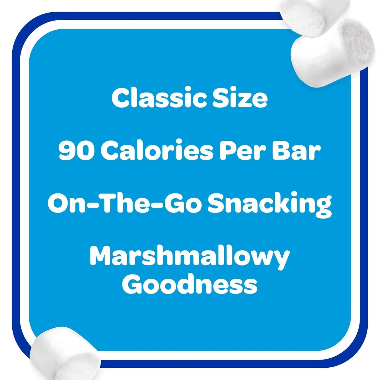 Rice Krispies Treats Crispy Marshmallow Squares, Kids Snack Box, Cereal Bars, Original (16 Bars)