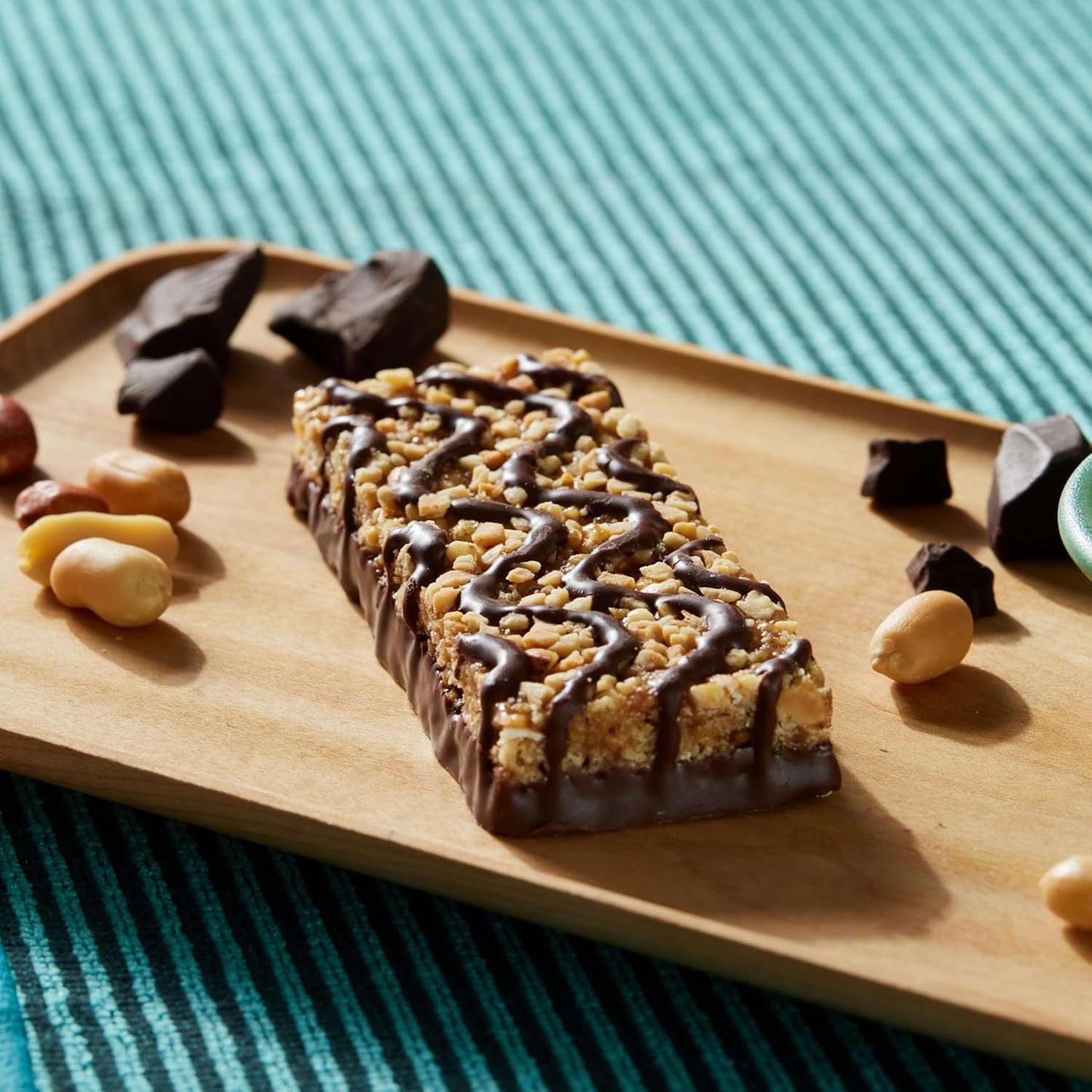 LUNA Bar - Nutz Over Chocolate Flavor - Gluten-Free - Non-GMO - 7-9g Protein - Made with Organic Oats - Low Glycemic - Whole Nutrition Snack Bars - 1.69 oz. (15 Count)