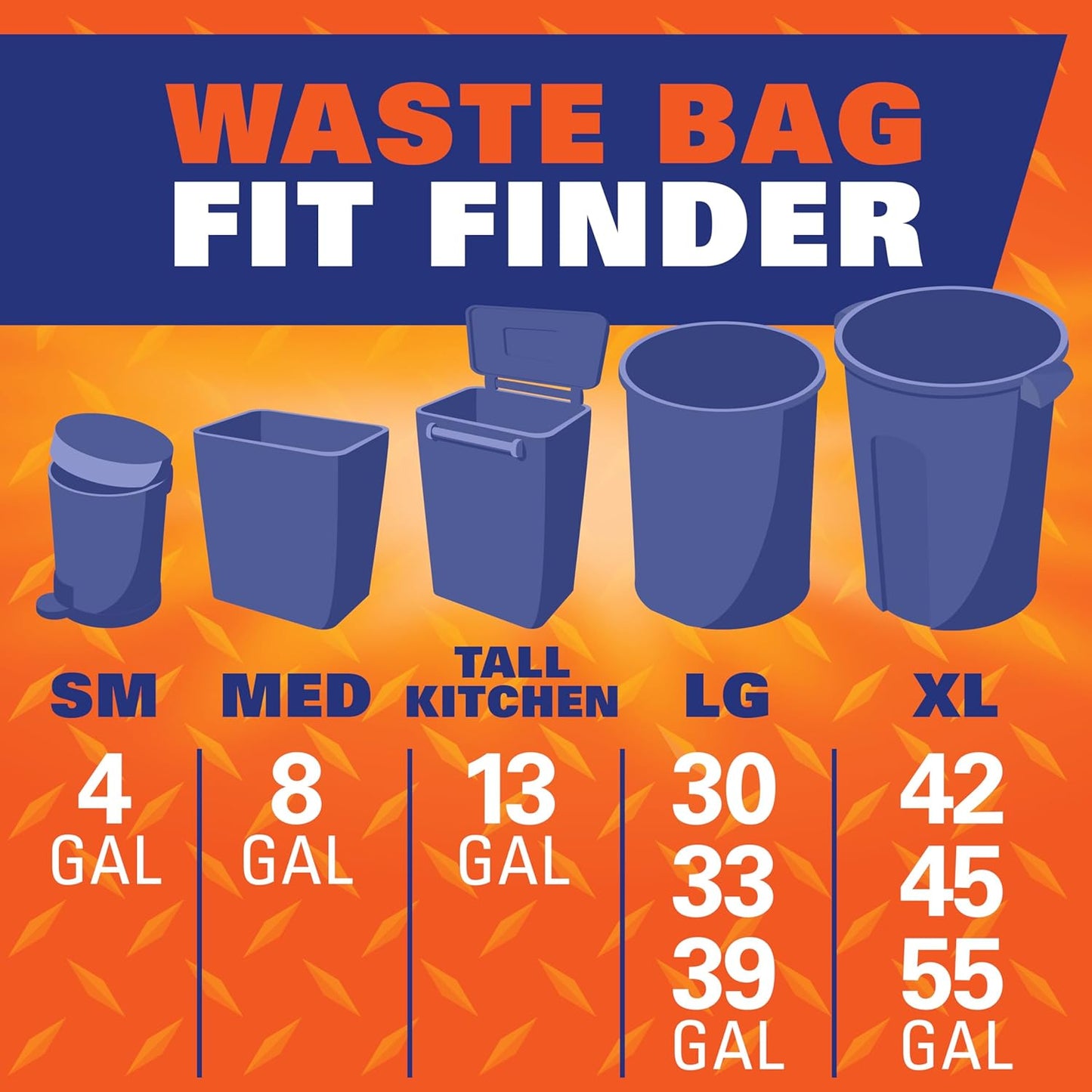 Hefty Ultra Strong 30 Gallon Trash Bags, Large Trash Bags 30 Gallon Size, Multipurpose, Break Resistant Drawstring Closure, Resists Leaks, Punctures, and Tears, Black, Fabuloso Scent, 50 Bags