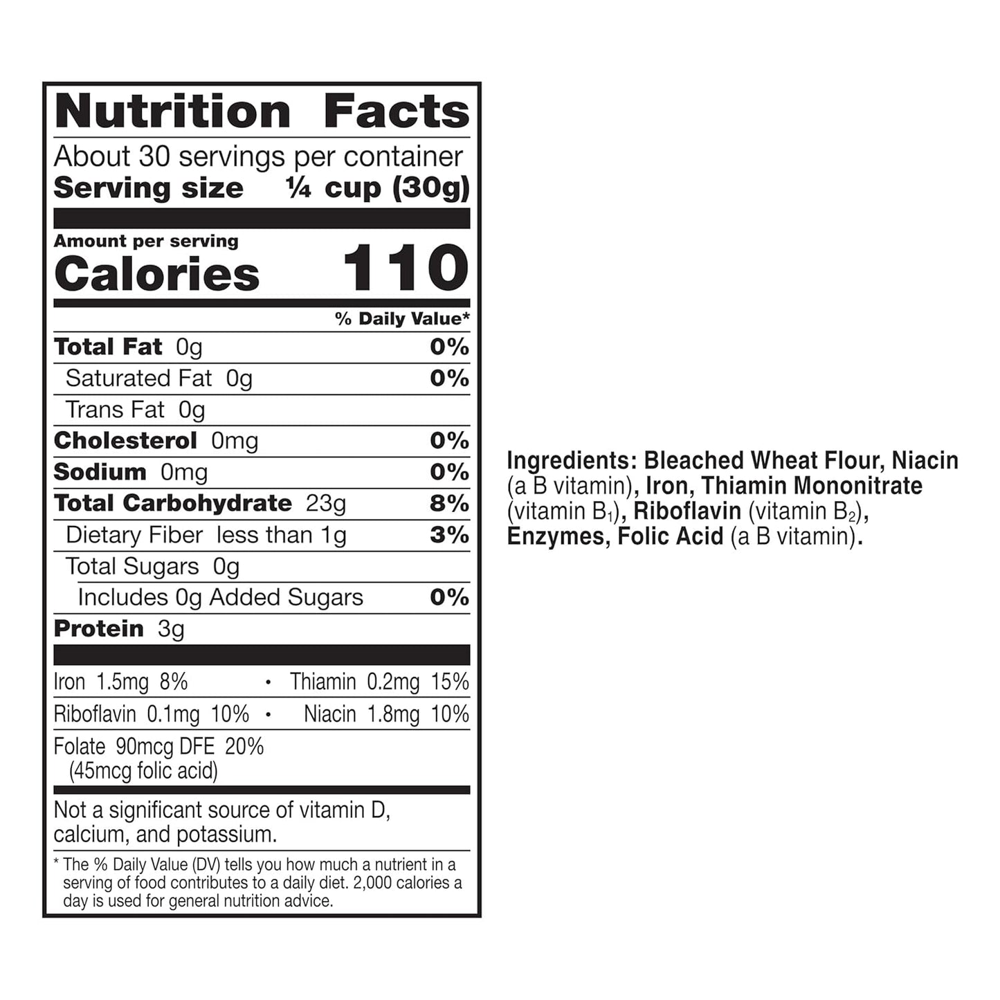 Gold Medal all-purpose flour, baking essentials, 2 lb bag for versatile recipes