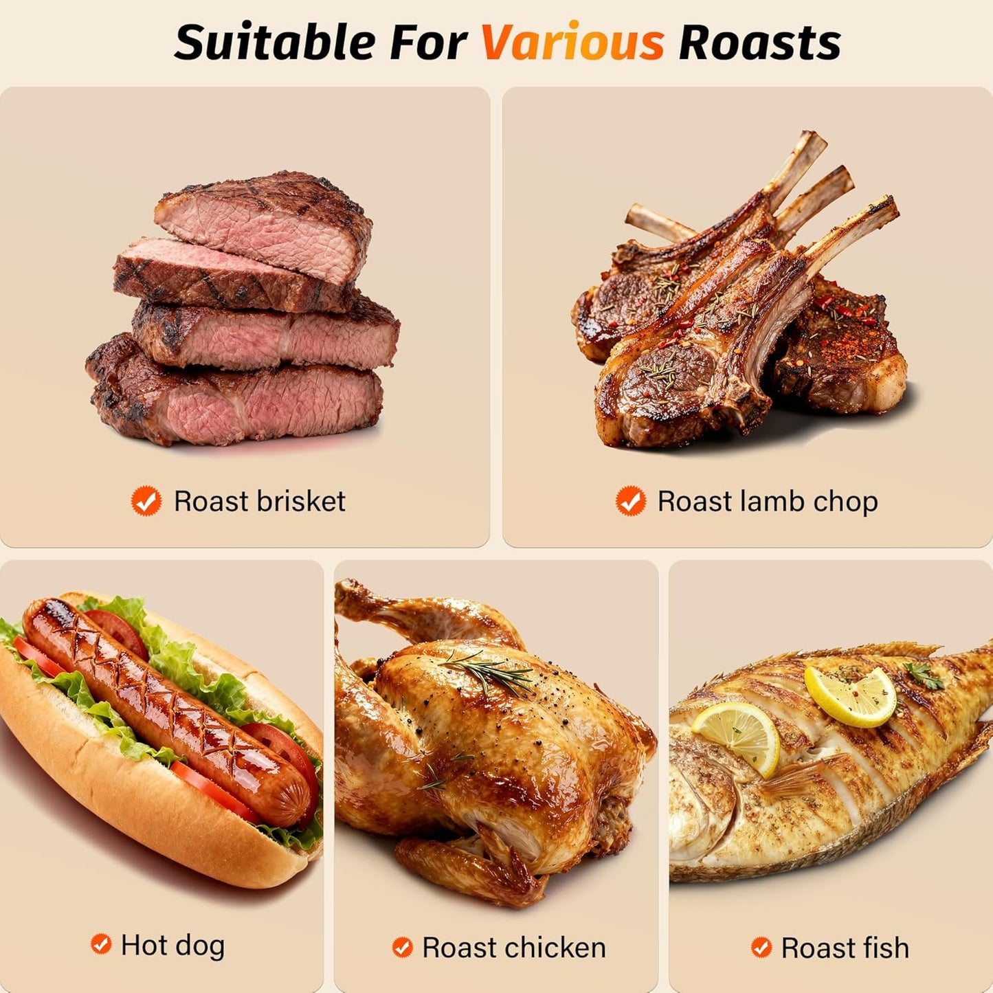 Bonviee 21β BBQ Blanket for Resting Meat, Insulated Smoker Bag for Turkey, Brisket & Pork, Keeps Meat Juicy, Great Thanksgiving for Dad, Hunters & Men Who Have Everything (21in, 1PCS)