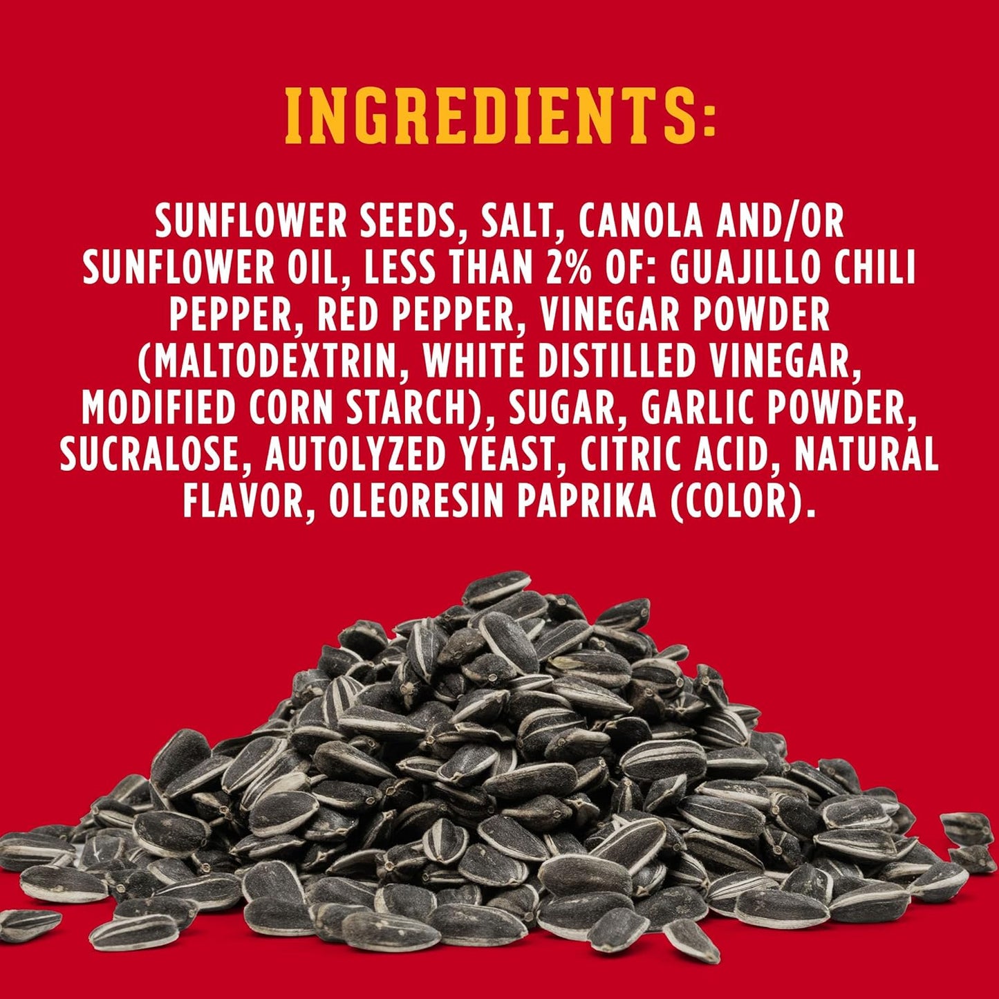 DAVID Jumbo Sunflower Seeds, Sweet and Spicy Flavor, 5.25 oz.