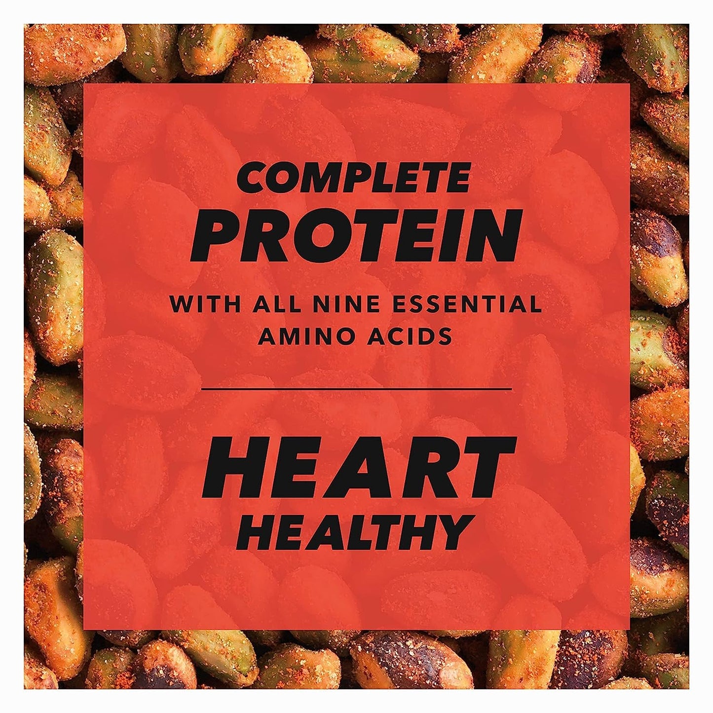 Wonderful Pistachios No Shells, Chili Roasted Nuts, 11 Ounce Resealable Bag, Protein Snacks, Gluten Free College Snacks, Healthy Snacks for Adults