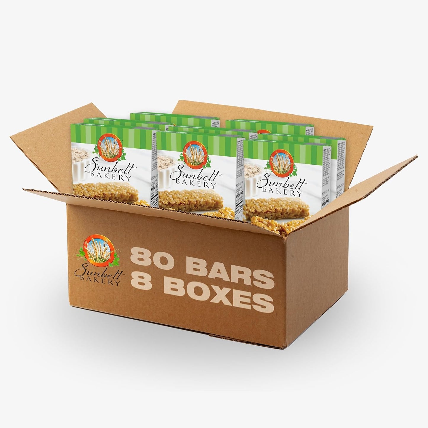 Sunbelt Bakery Oats & Honey Chewy Granola Bars, 14.26 Oz. 15 Count (Box of 1)