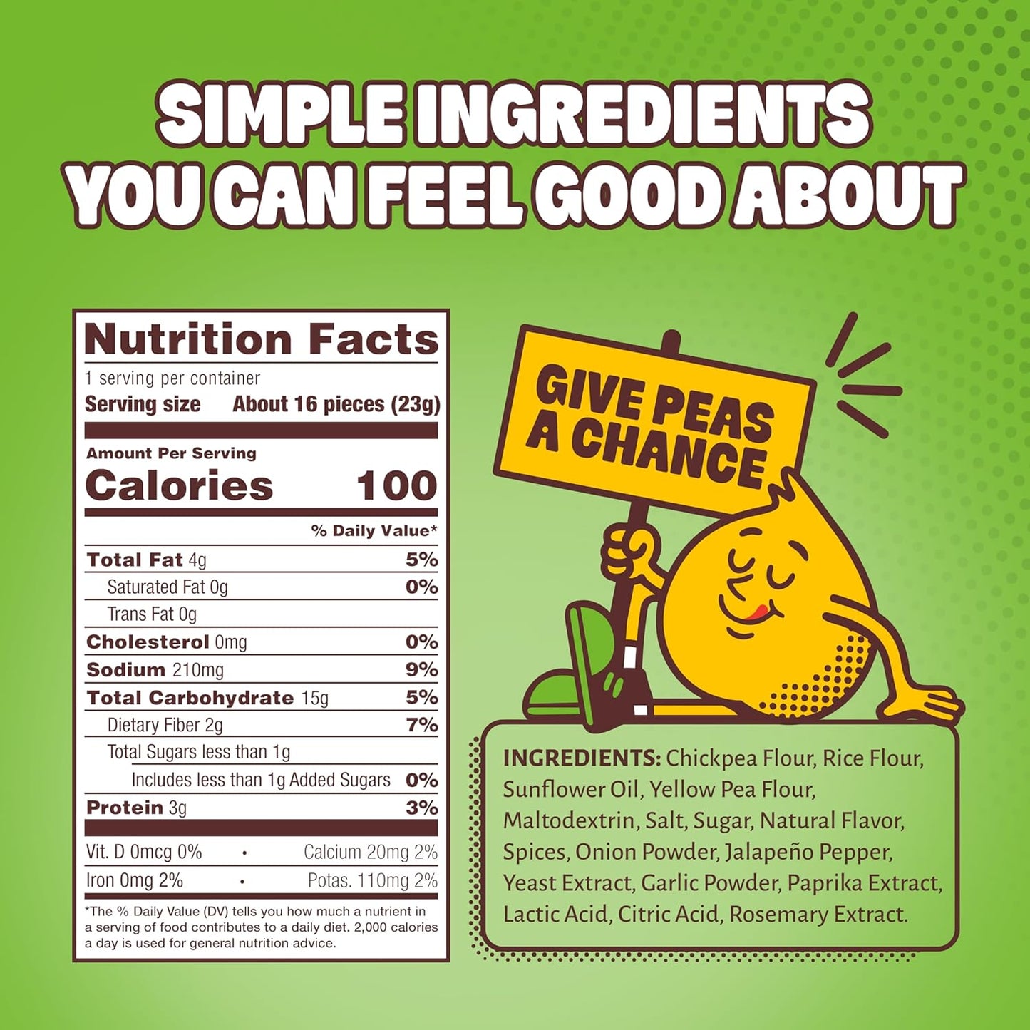 Hippeas Chickpea Puffs, Variety Pack, Groovy White Cheddar, Jalapeño Cheddar, All Dressed, 30 x 0.8 oz, Baked Crunchy Chickpea Snacks, 3g Plant Protein, 2g Fiber & 50% Less Fat, Dairy & Gluten Free