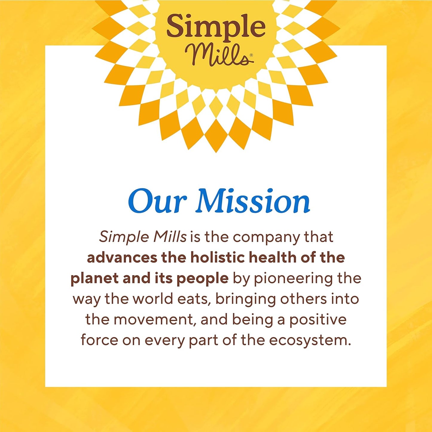 Simple Mills Pop Mmms Cheddar Baked Snack Pack Crackers, Healthy Snacks for Kids, Individual Packs, Gluten Free, 8 Ct (Pack of 1)