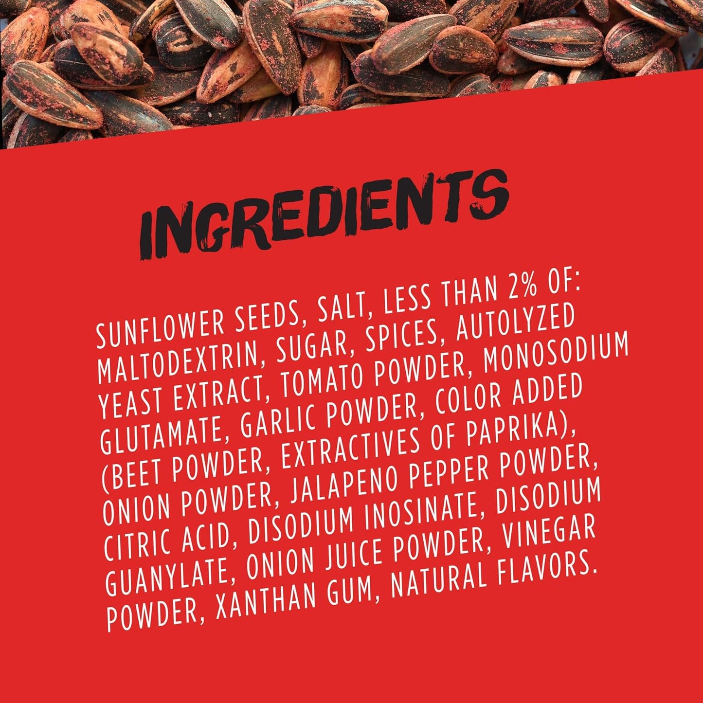 BIGS Sunflower Seeds, Fire Flavor, 5.35 oz.