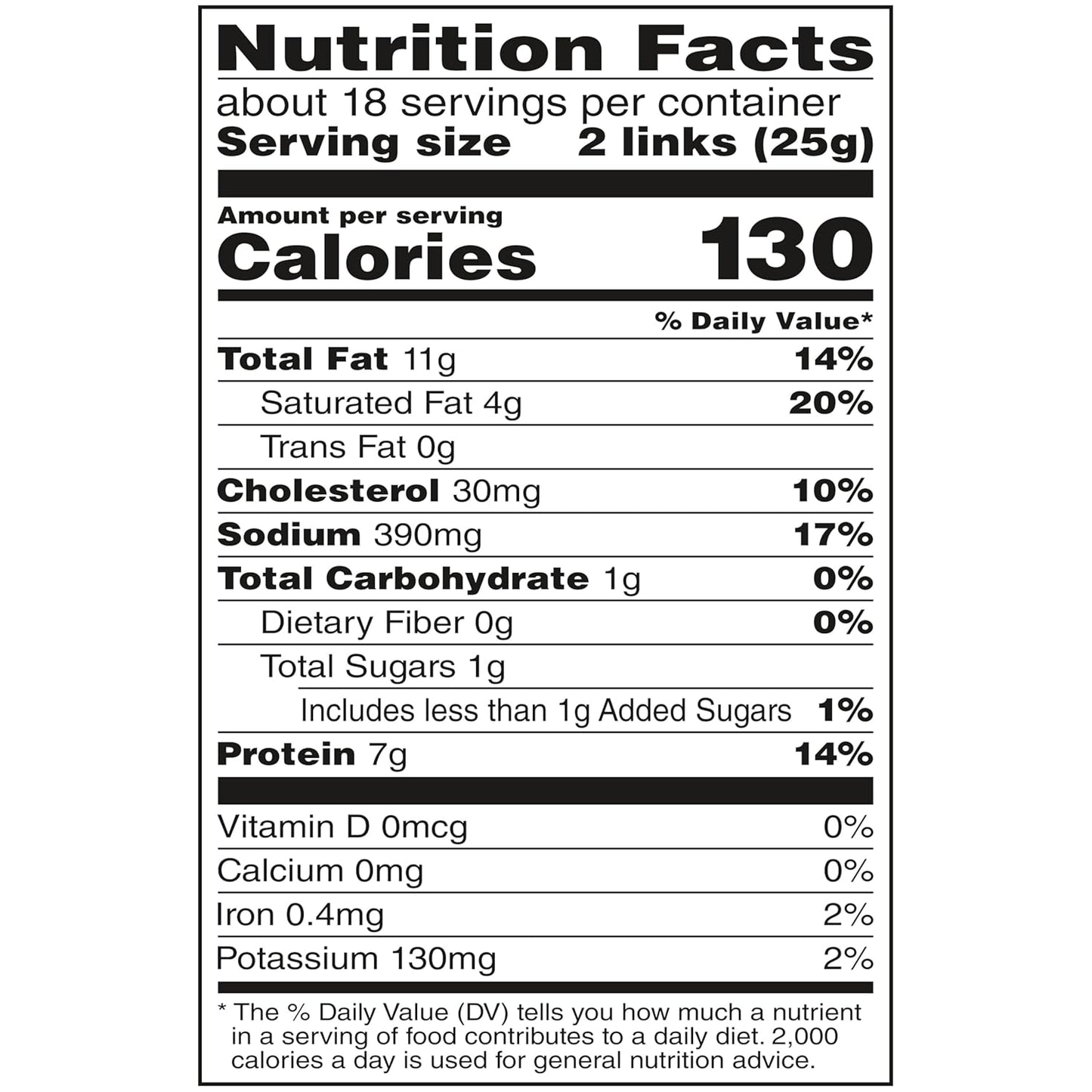 Duke's Pork Hot & Spicy Smoked Shorty Sausages, 7g Protein Per Serving, 16 oz.