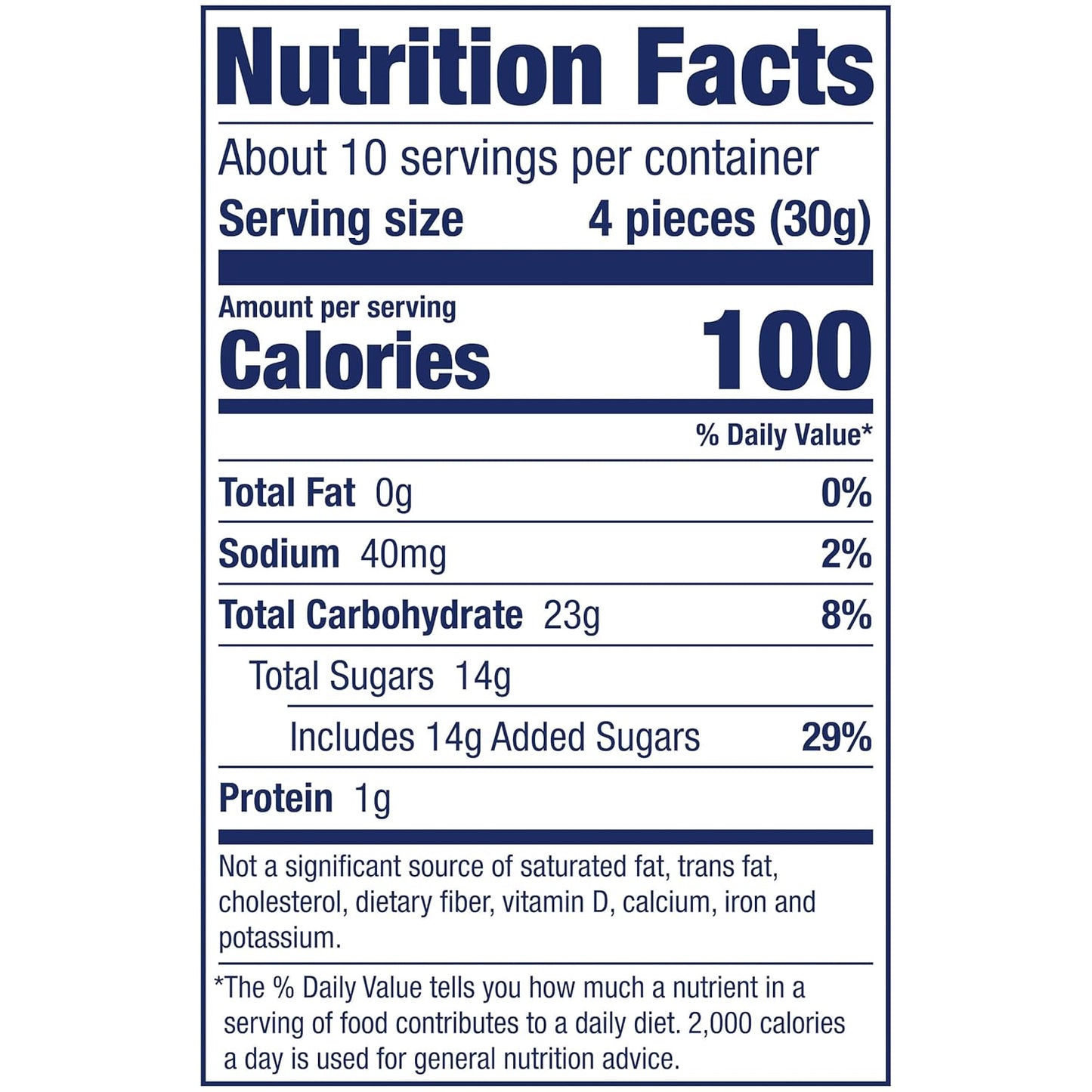 SweeTARTS Halos, Candy, Blue Punch and Strawberries and Cream, Tart and Chewy, Soft and Fluffy, 11 oz