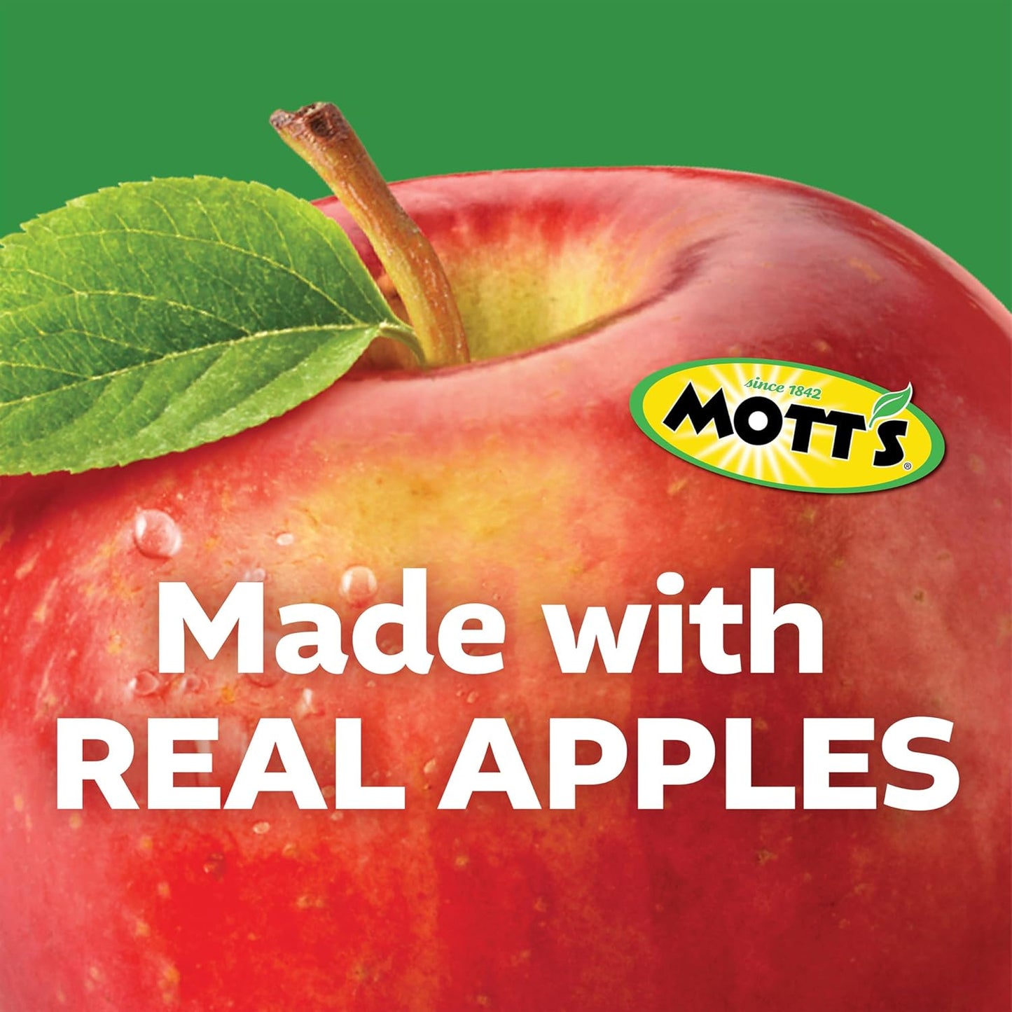 motts no sugar added applesauce variety pack, 4 flavors - apple, strawberry, cinnamon & blueberry, made from real fruit, 20 pack