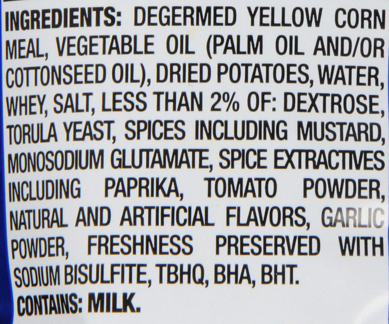 Andy Capp's Hot Fries, 3 oz, 7 Pack