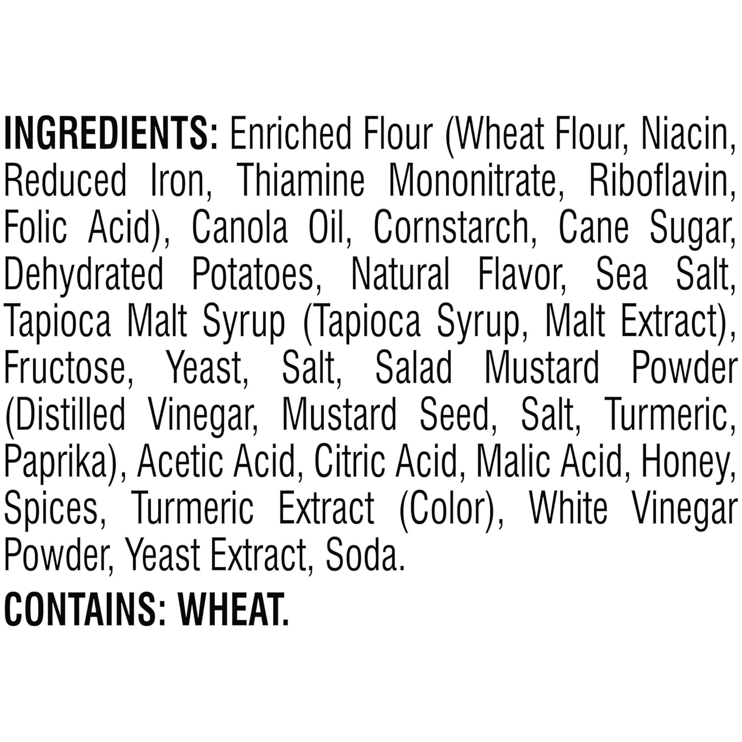 Snack Factory Honey Mustard Bites, 9 Oz Bag