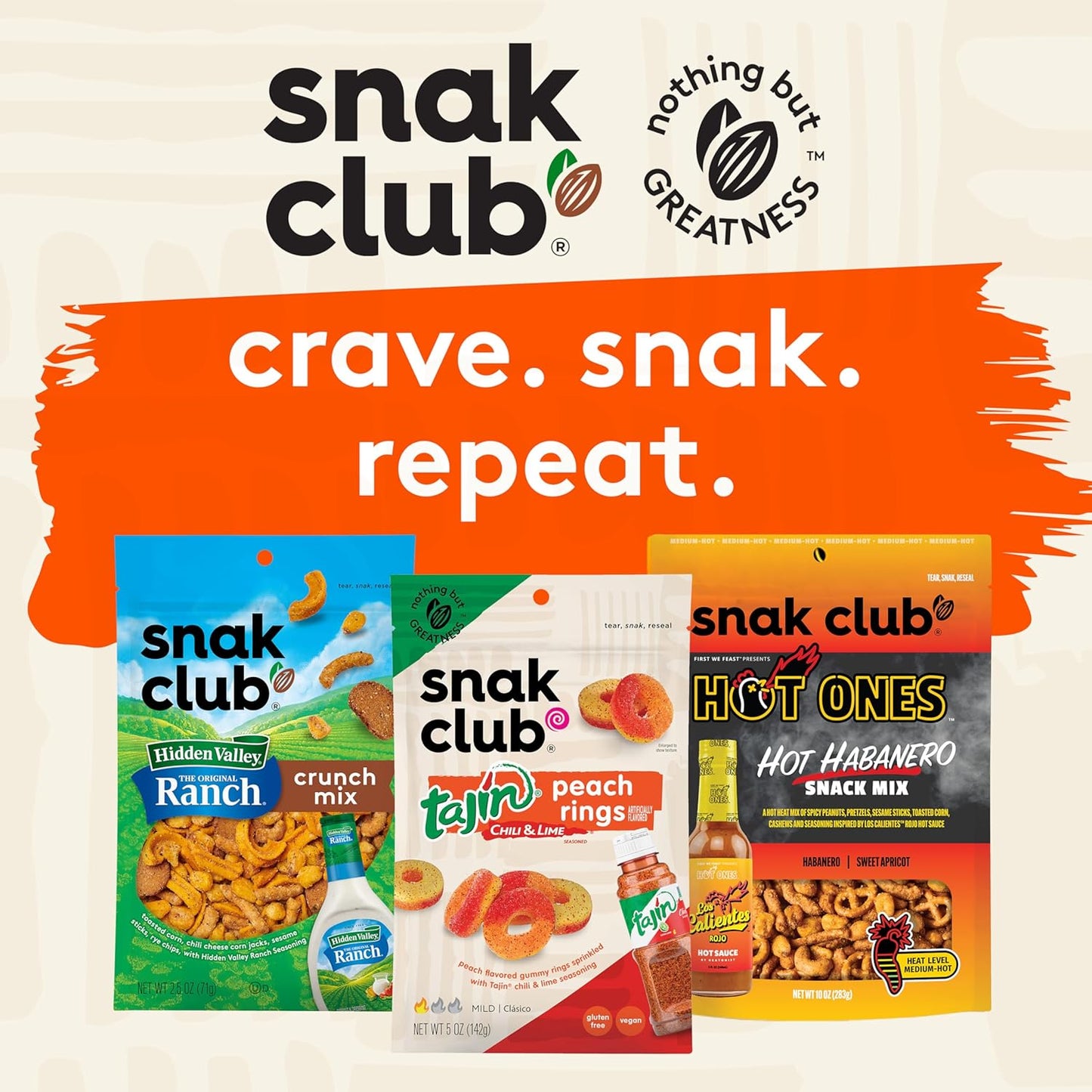 Snak Club Energizer Trail Mix with Roasted Salted Peanuts, Raisins, M&M’S Chocolate Candies, Roasted Almonds, Gluten-Free and Kosher Snack, 24 oz Resealable Bag