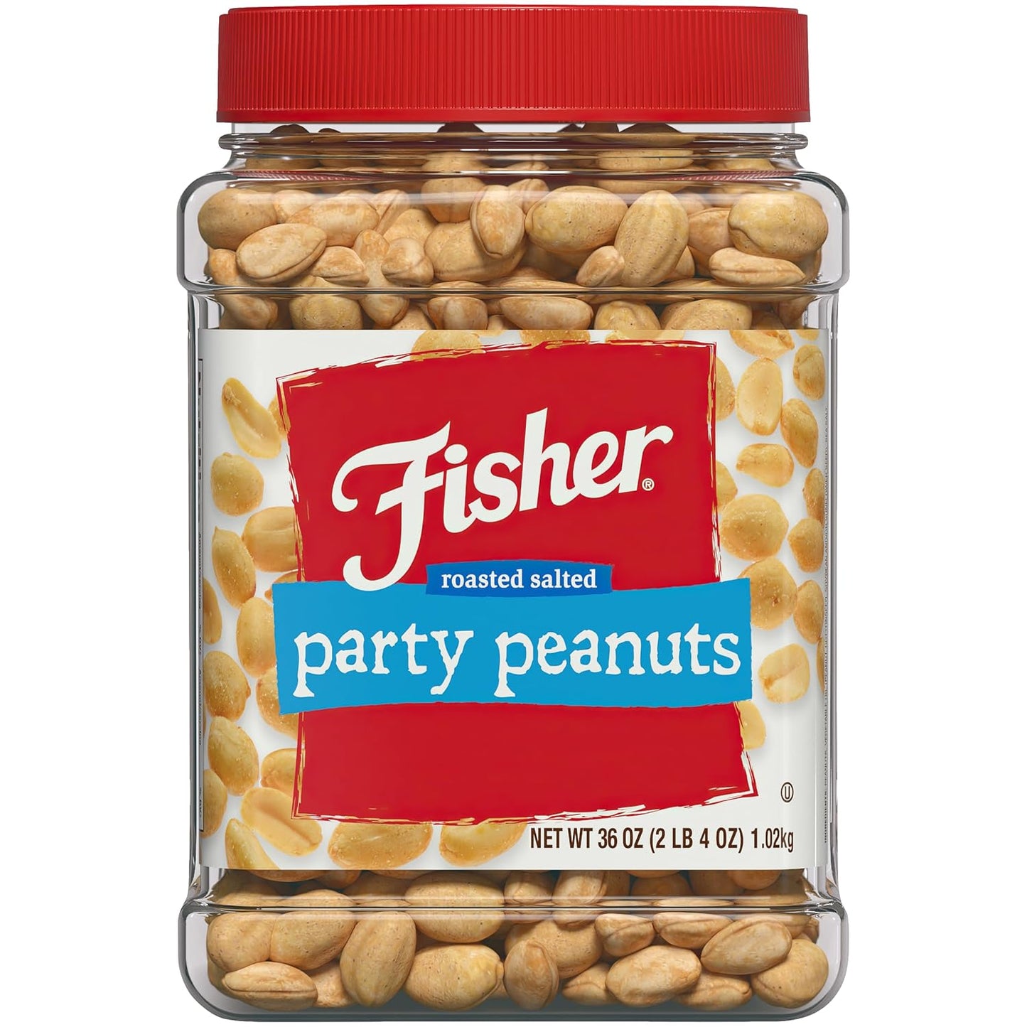 Fisher Snack Butter Toffee Peanuts, 42 Ounces (Pack of 1), No Artificial Colors or Flavors, 100% Recyclable
