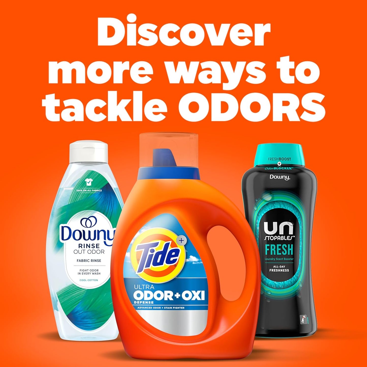 Tide Ultra Odor Defense Plus Oxi Liquid Laundry Detergent, 148 fl oz, 105 Loads, Advanced Odor and Stain Fighting Laundry Detergent Liquid