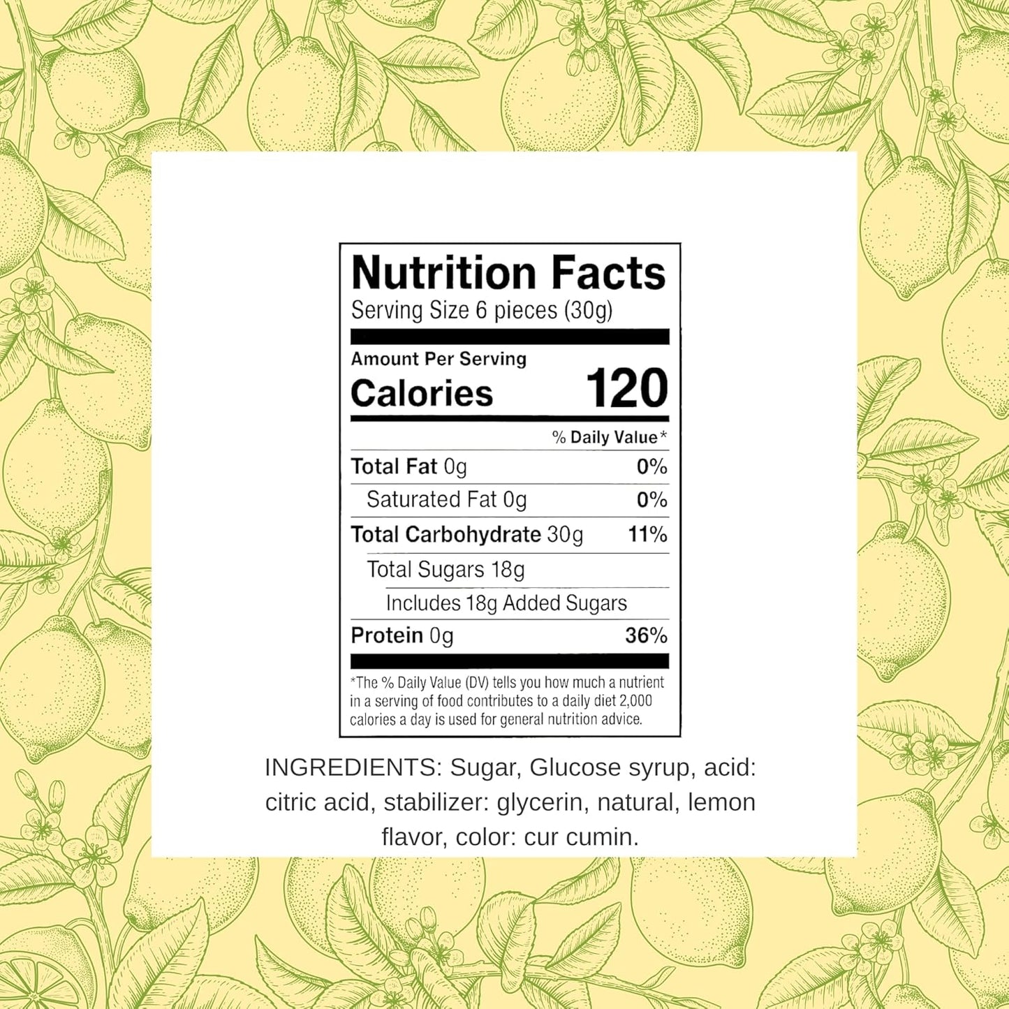 Sanniti Limoncini Frizzanti Candy | Sparkling Candies with Natural Flavor Made with Italian Lemons | 6.17 Ounce Bag