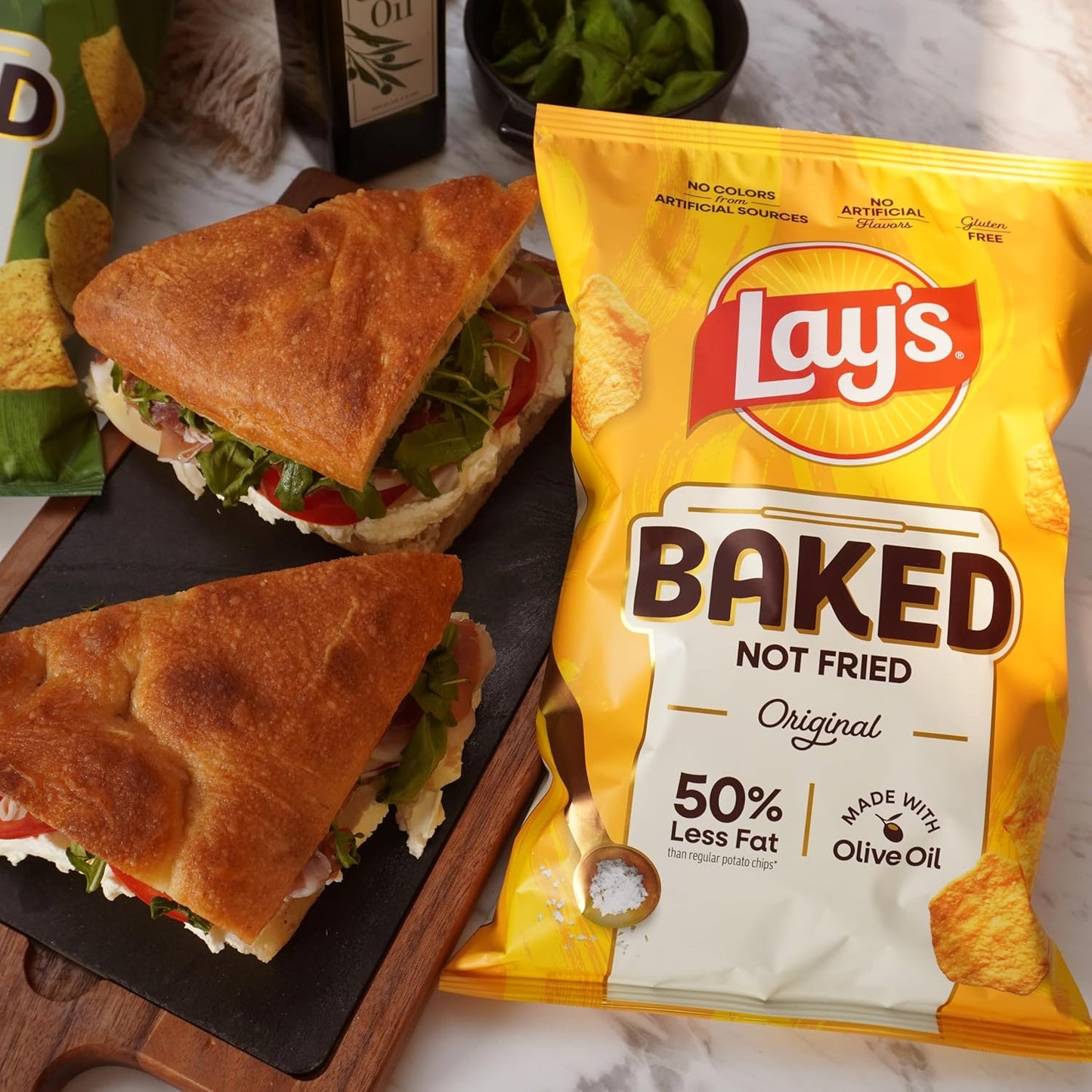 Frito-Lay Baked & Popped Mix Variety Pack, (Pack of 40)