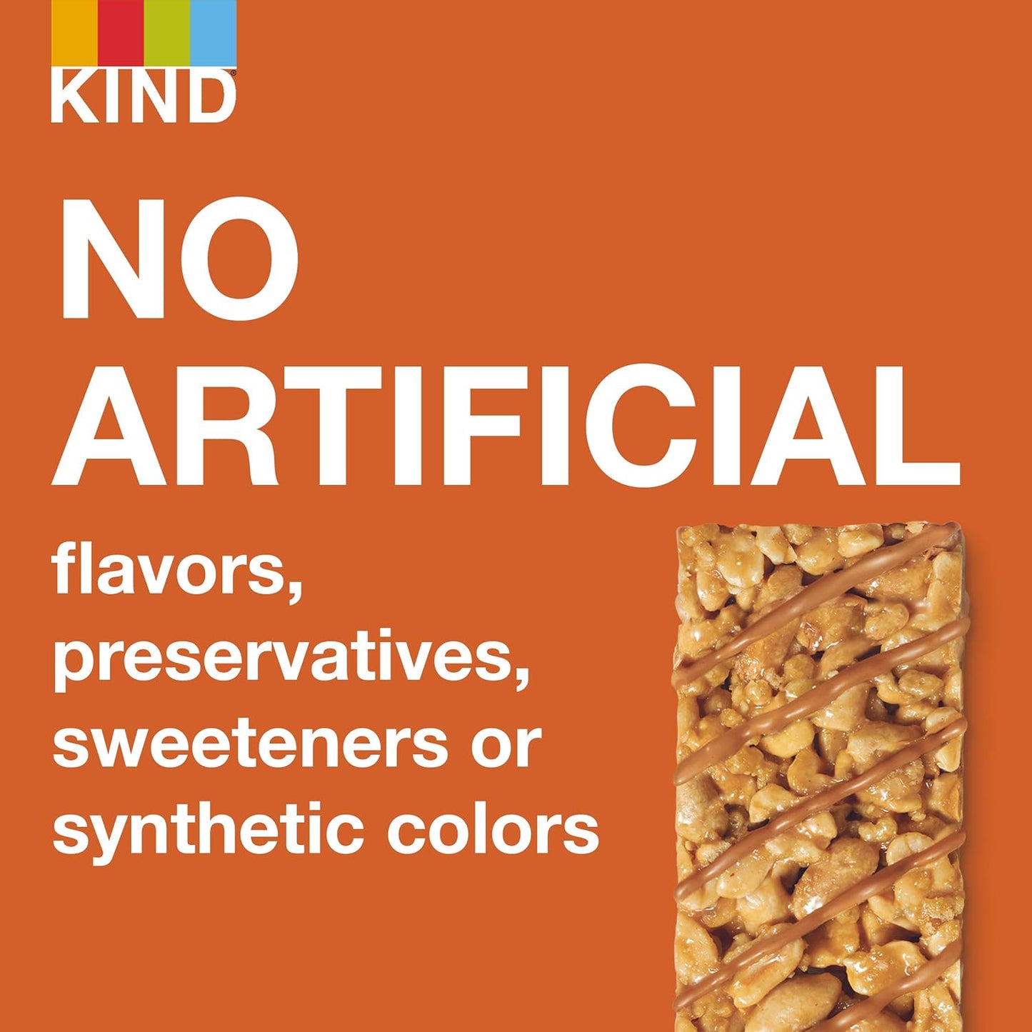KIND Protein Bars, Crunchy Peanut Butter, Gluten Free, Healthy Snacks, 12g Protein, 12 Count