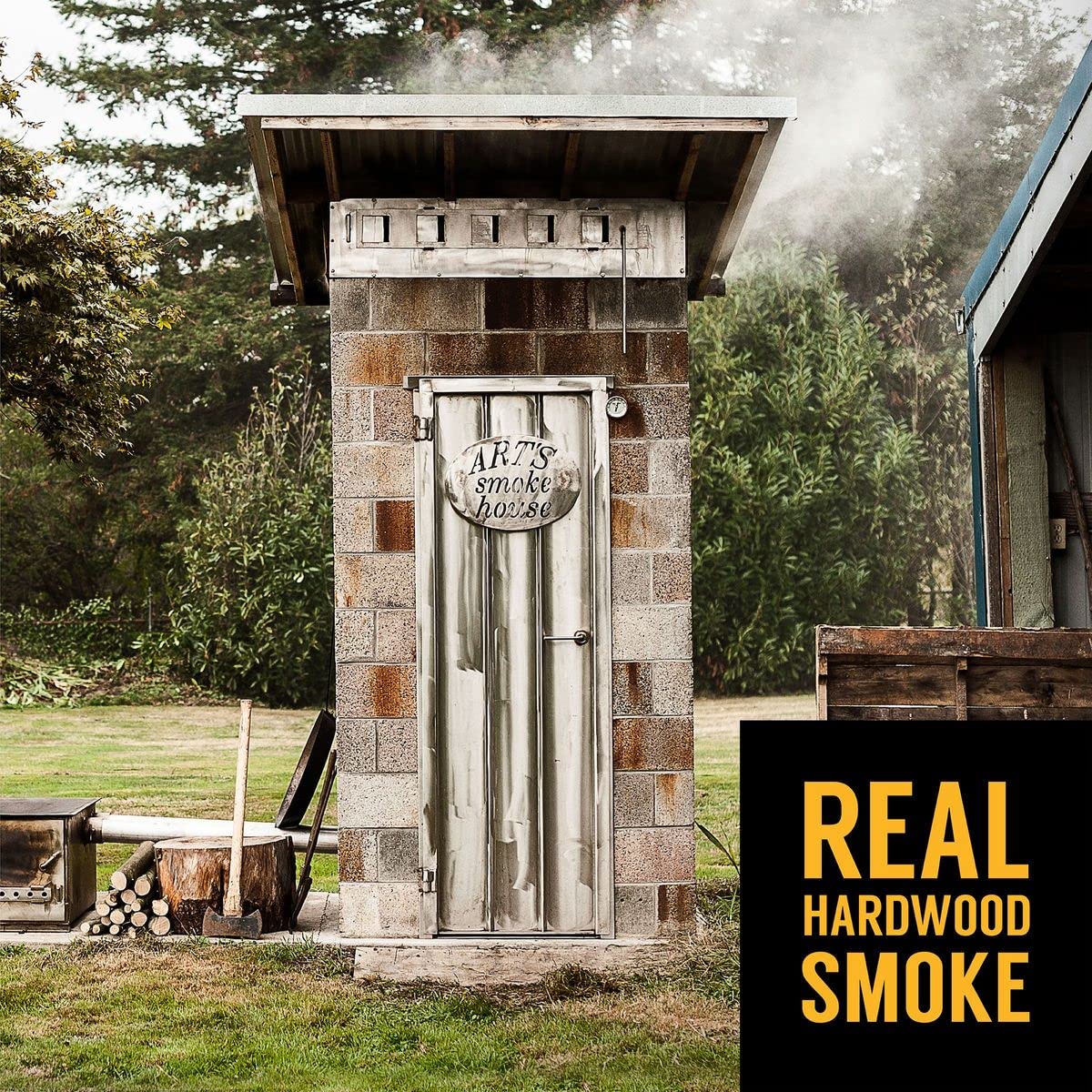 Tillamook Country Smoker Real Hardwood Smoked Beef Jerky, Old Fashioned, 10 Ounce