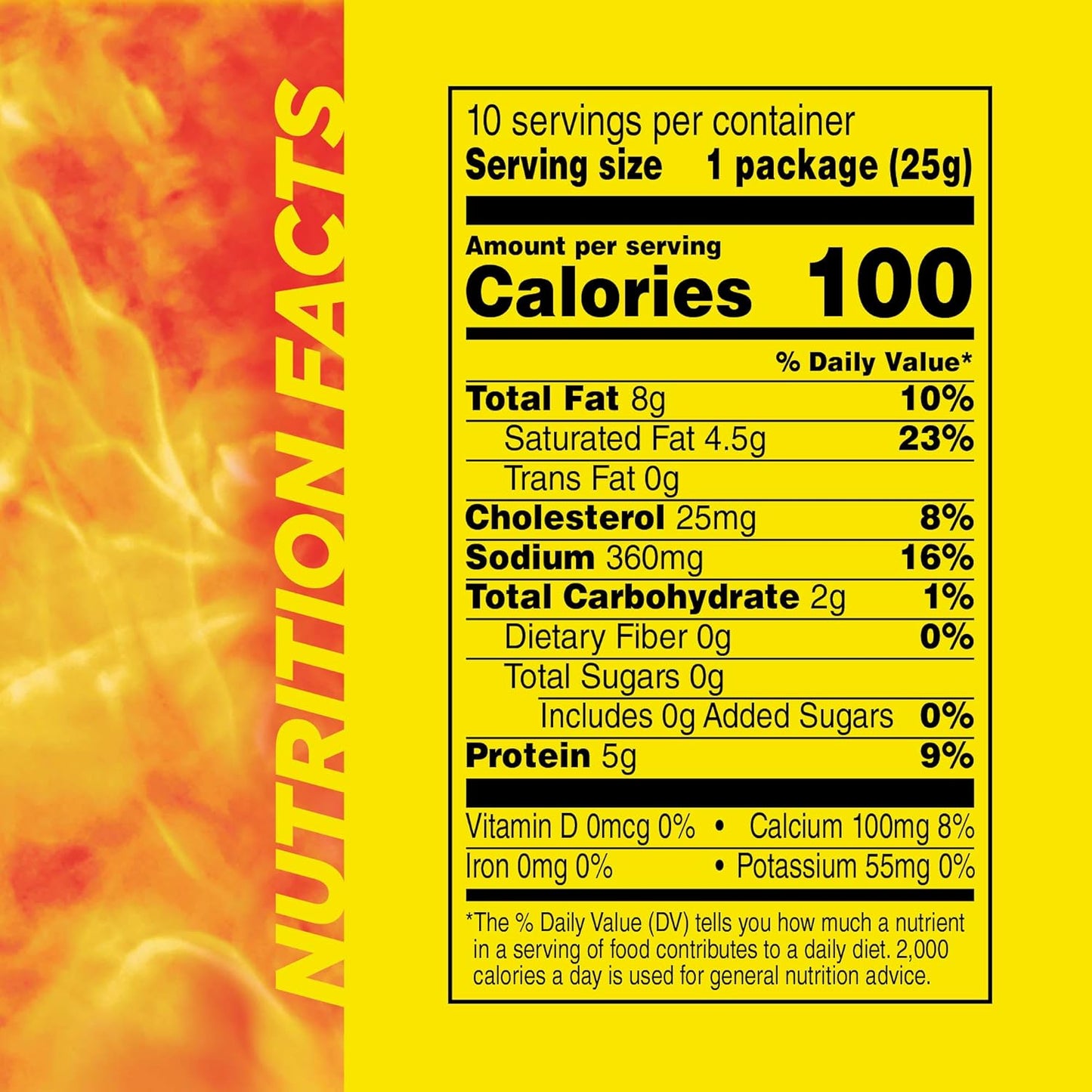 Slim Jim Beef 'N Cheese Smoked Meat Sticks, Original Flavor, 5g Protein Per Serving, Snack Size, 0.9 oz. (10 Count)