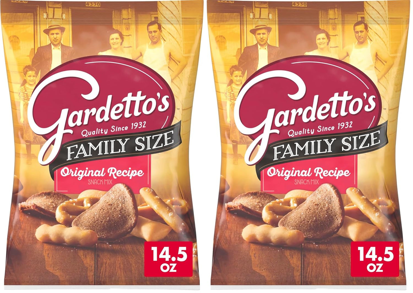 Gardetto's Snack Mix, Original Recipe, Family Size, 14.5 oz
