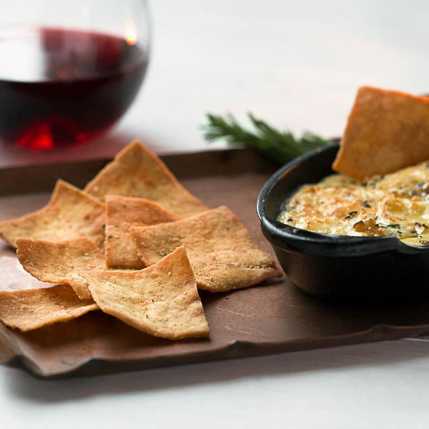 Stacy’s Pita Chips, Parmesan Garlic & Herb, No Artificial Colors or Flavors, 7.33 oz Bag