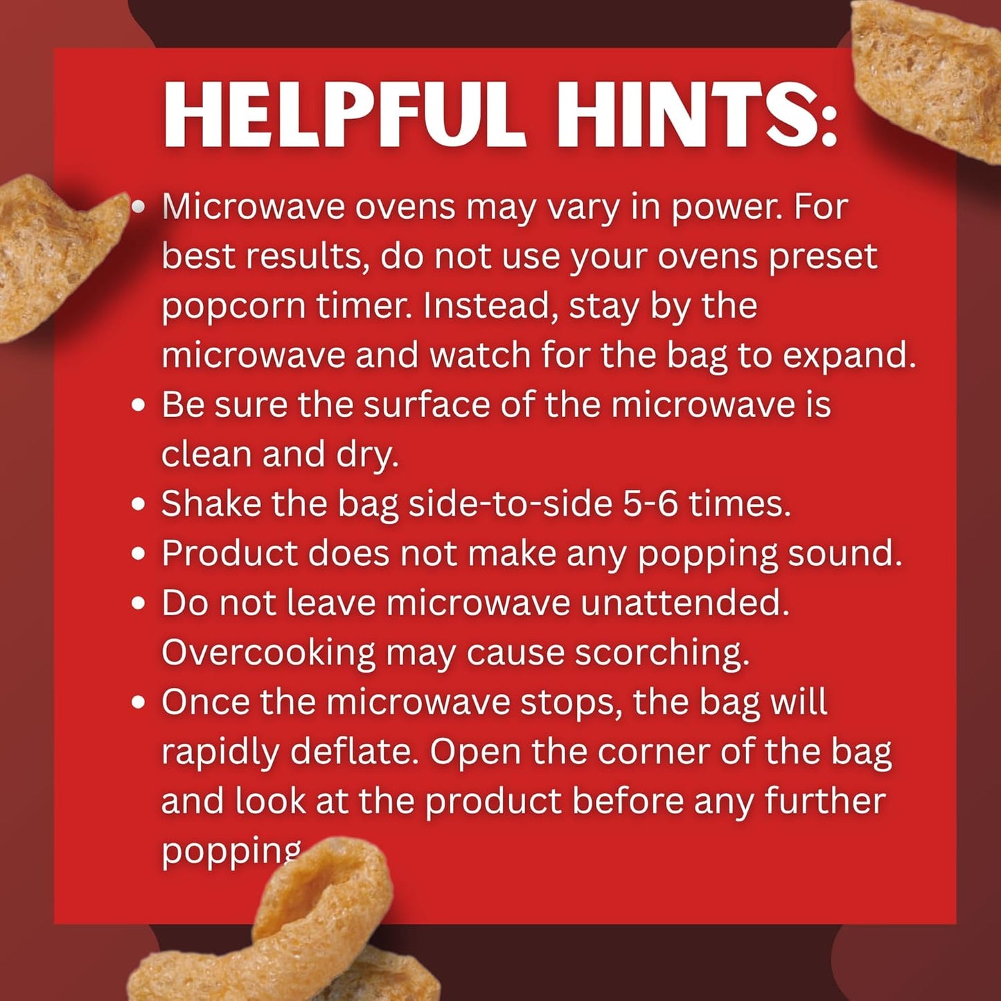 Lowrey's Bacon Curls Microwave Pork Rinds (Chicharrones), Original, 1.75 Ounce (Pack of 6)