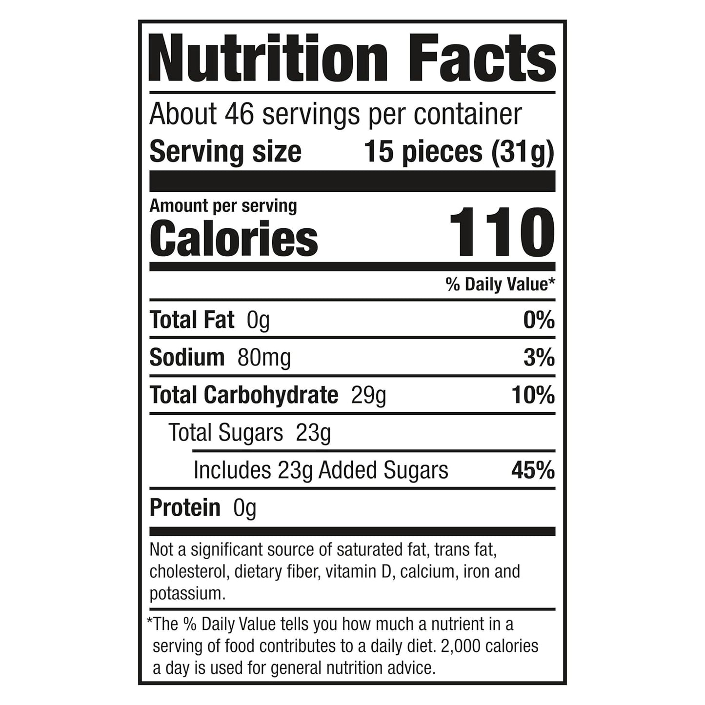 Brach's Classic Candy Corn, Classic Treats, 50 Ounce Bag